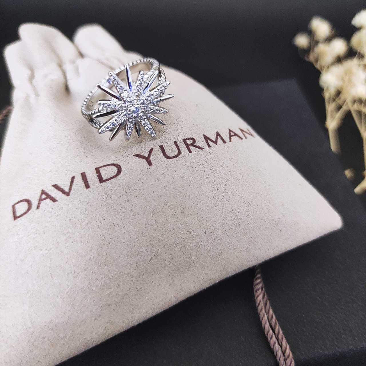 David Yurman Sunflower starry Ring