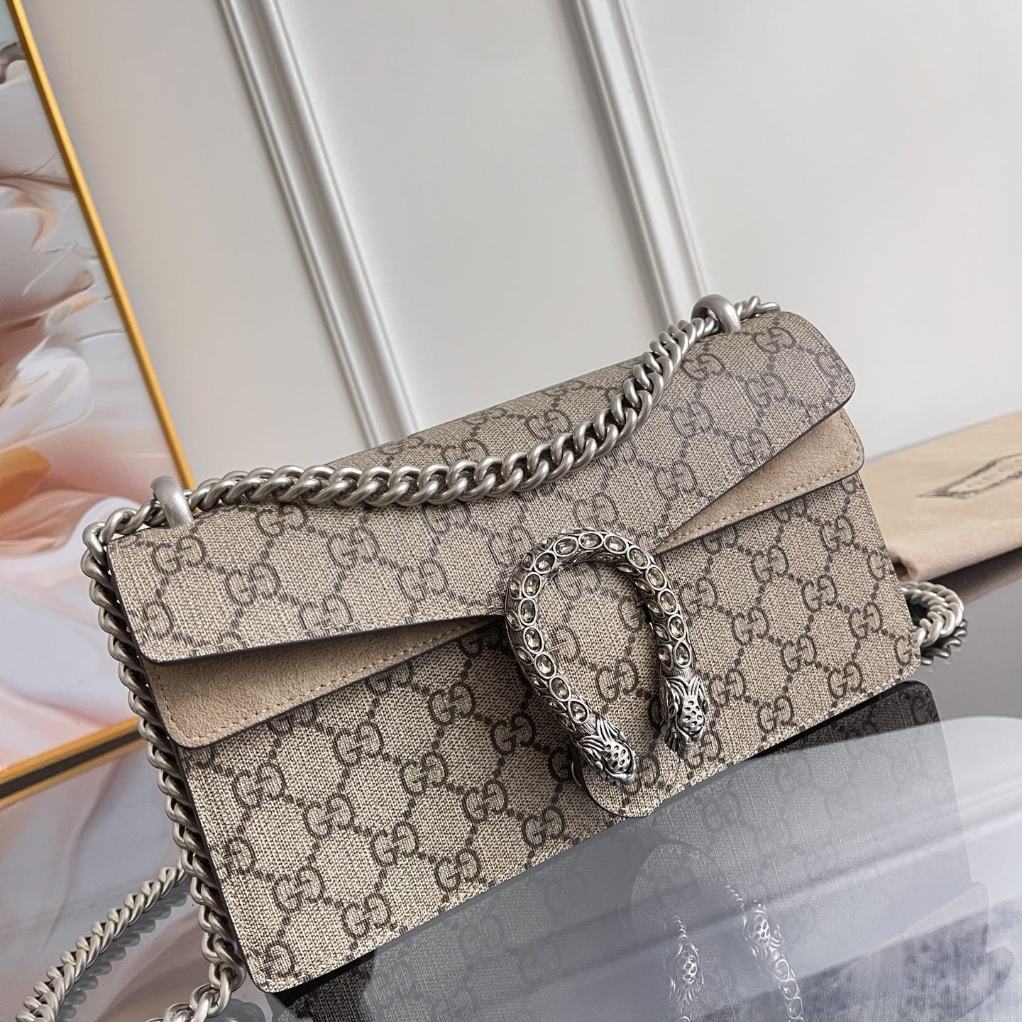 Gucci Dionysus Shoulder Bag 25x13.5x7cm