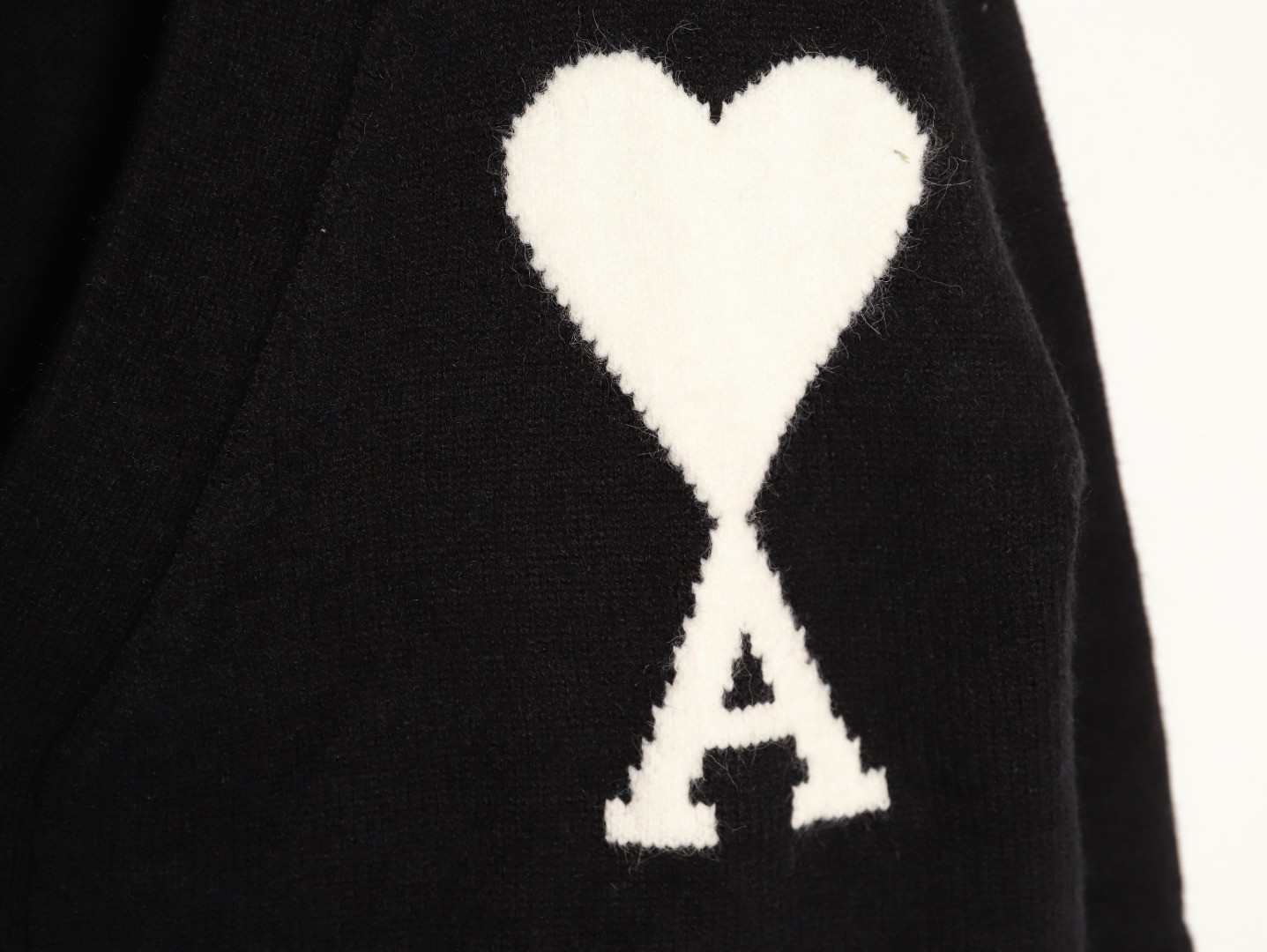 AMI PARIS Wool Cardigan Sweaters