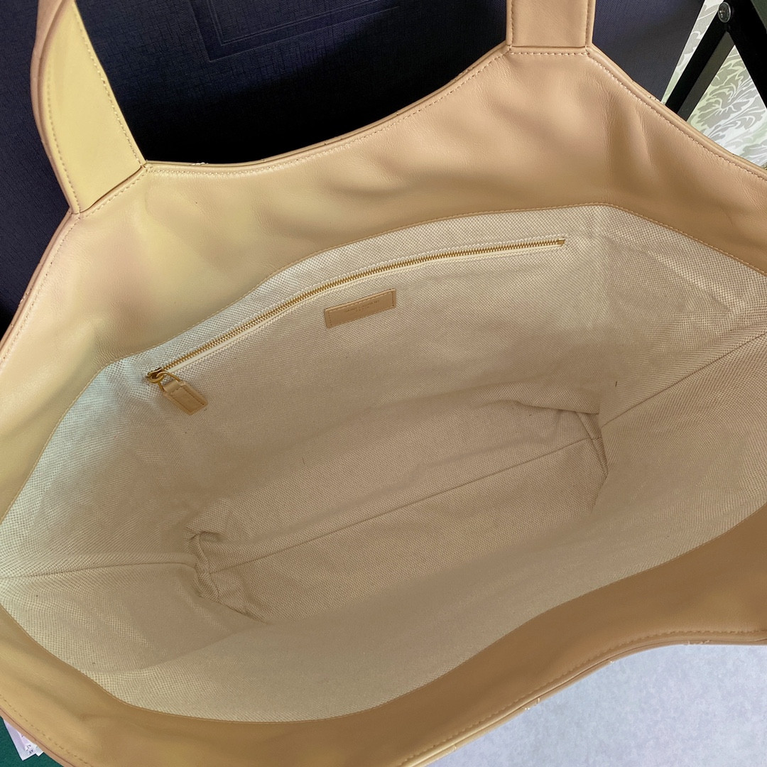 Y51 ICARE MAXI SHOPPING BAG IN QUILTED LAMBSKIN