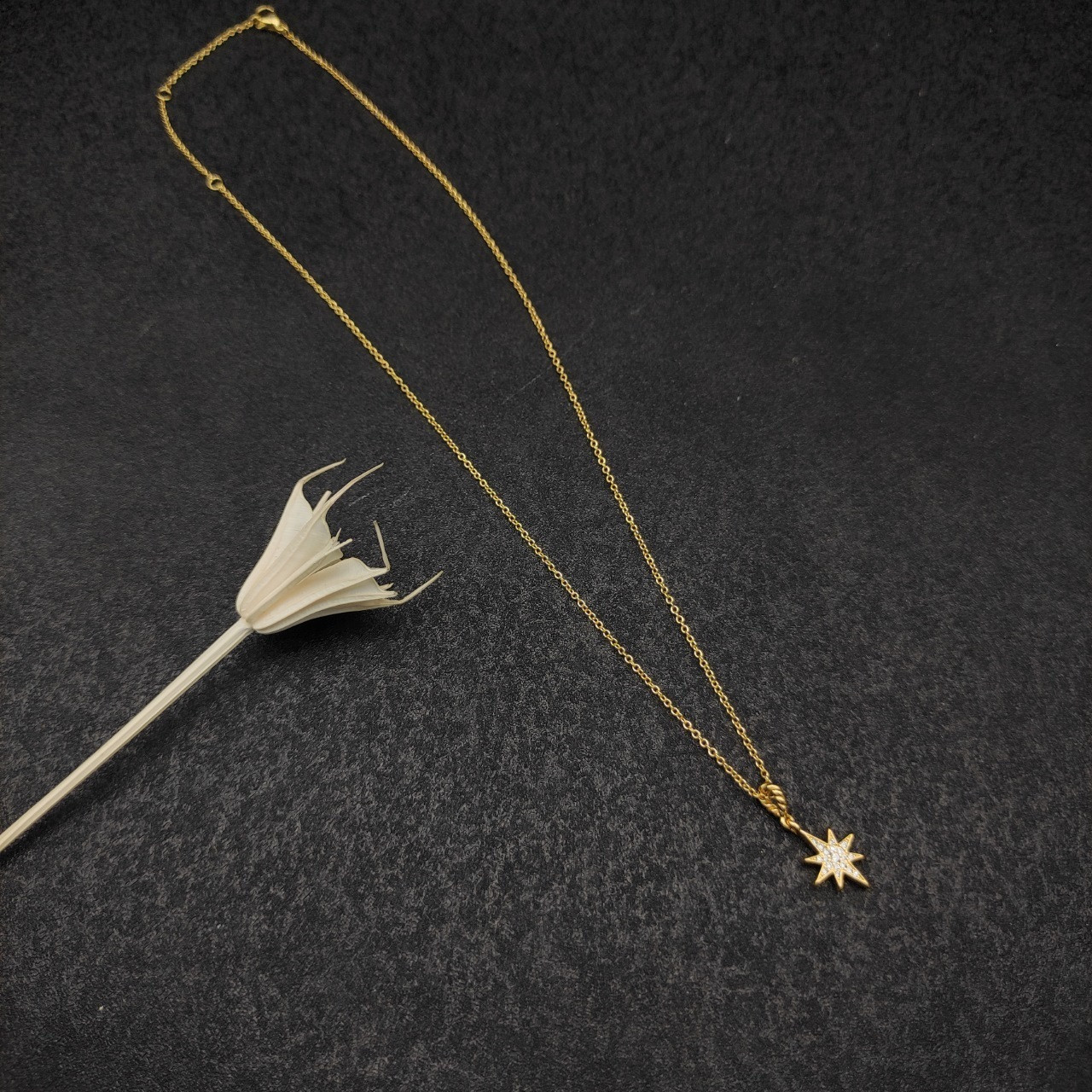 David Yurman Necklace(Chain length 42+3+3cm delay chain)