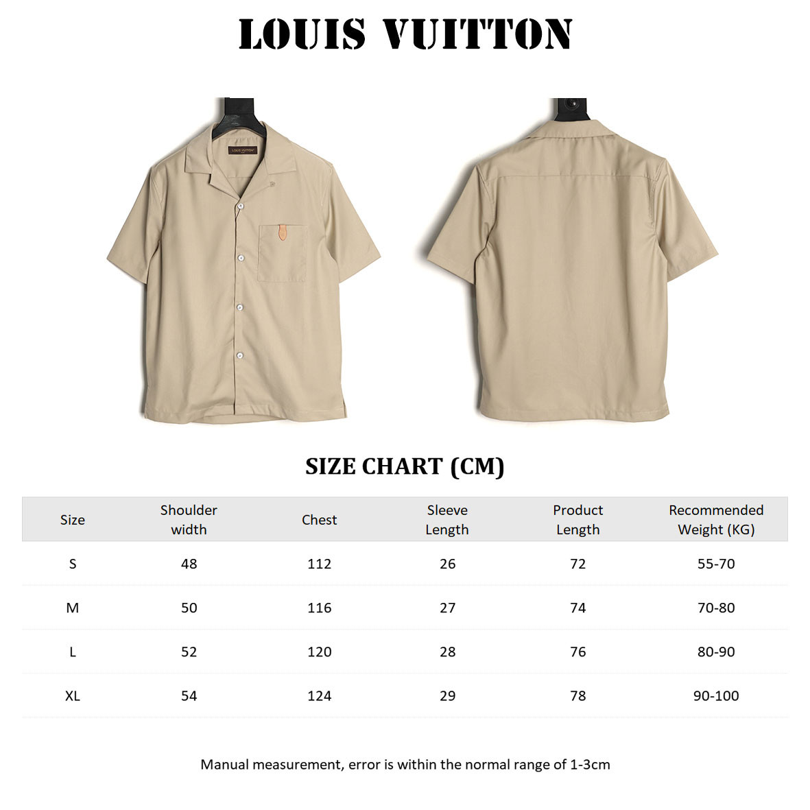 l0vis Vvtt0n short-sleeved shirts