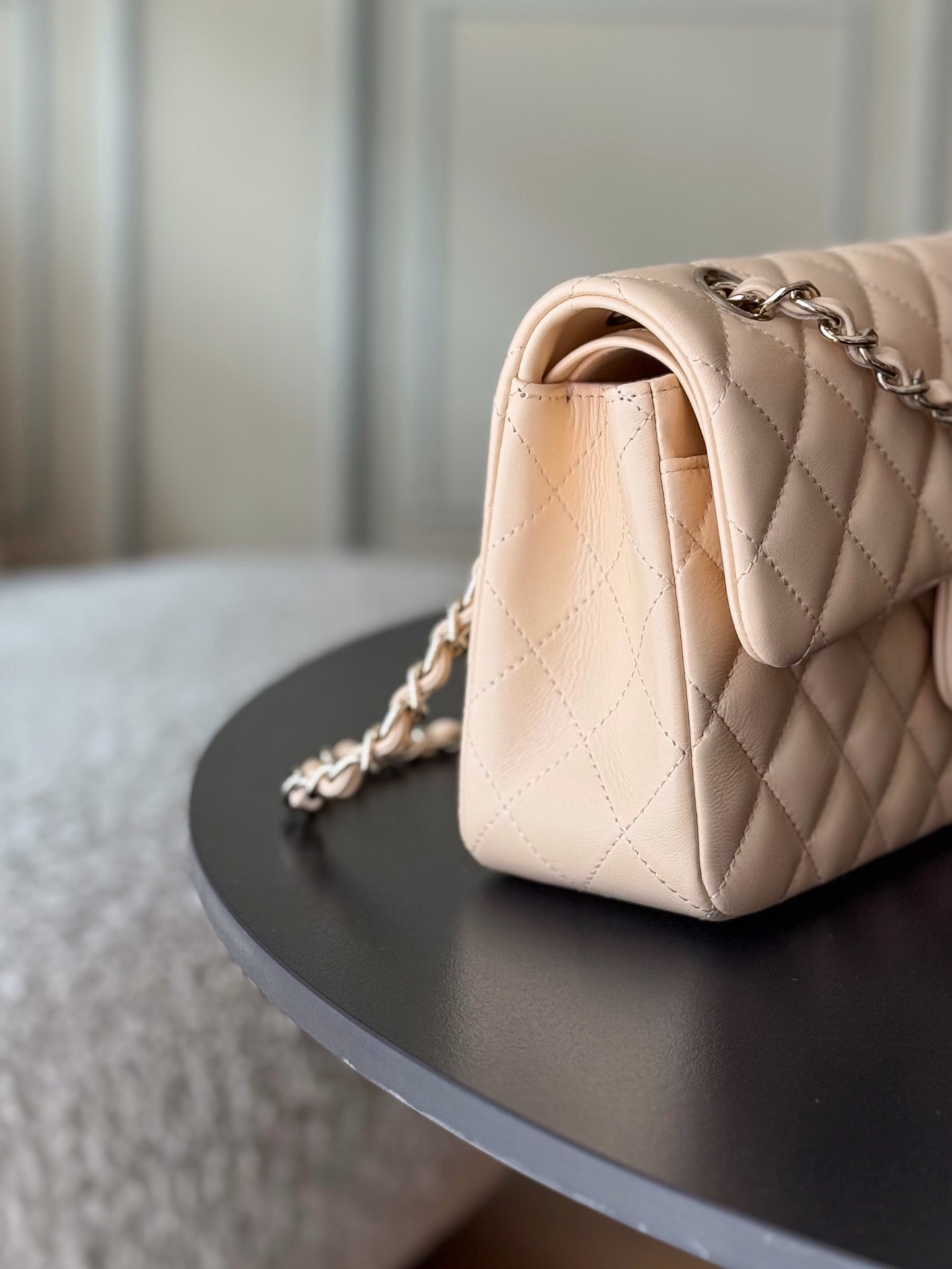 Ch**el Small Classic Bag 23x6.5x14cm