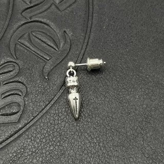 Ch*0me He**ts Bullet-shaped Earrings