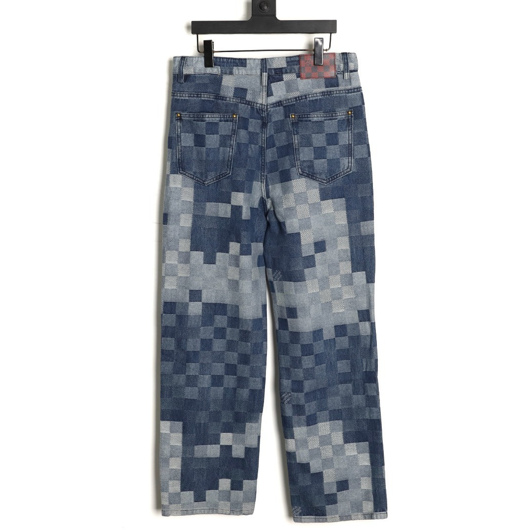 L0vis Vvtt0n LV 25FW Jeans Suit