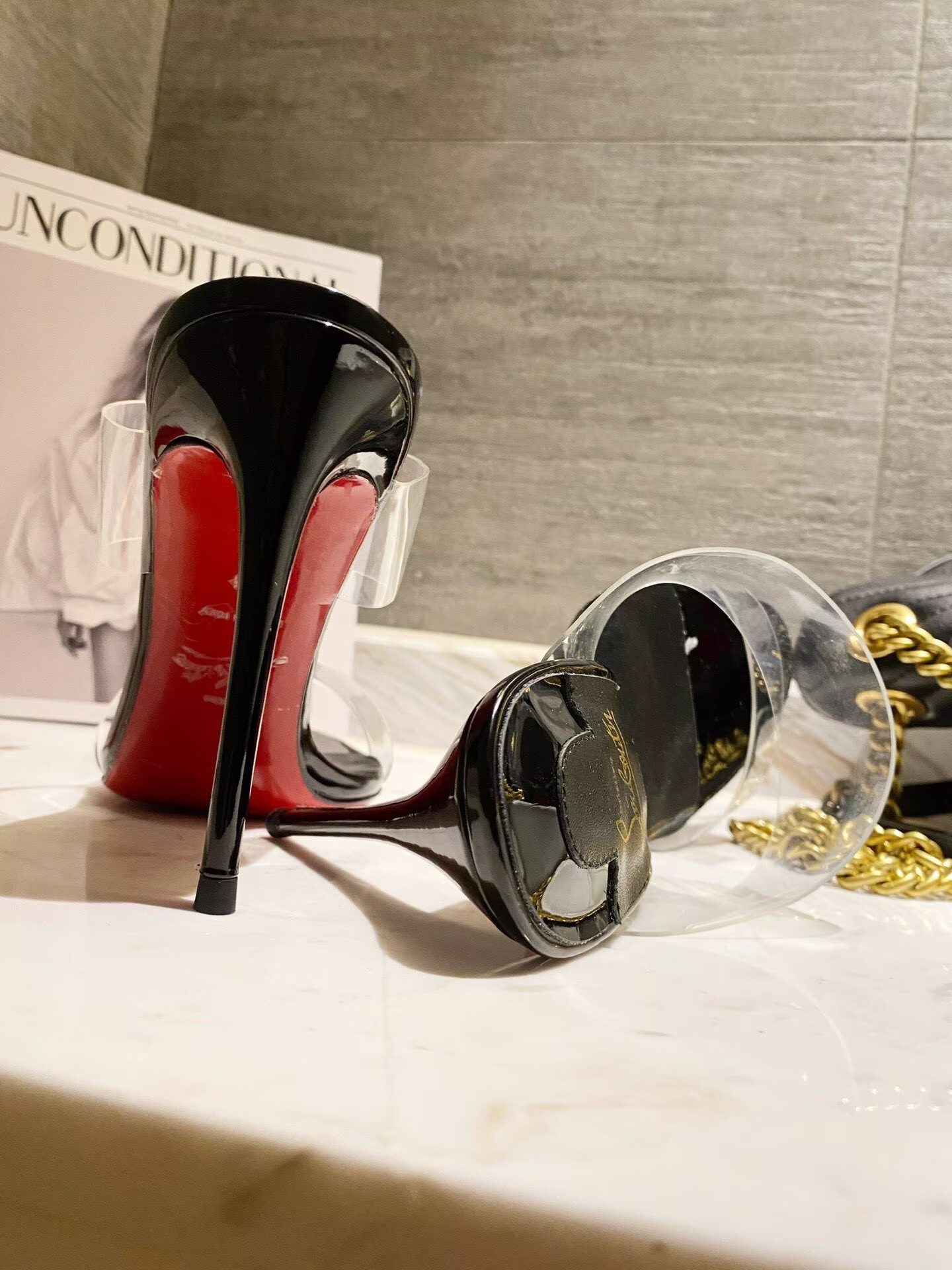 Chr1st1an Louboutin Just Nothing Mules 85mm 100mm