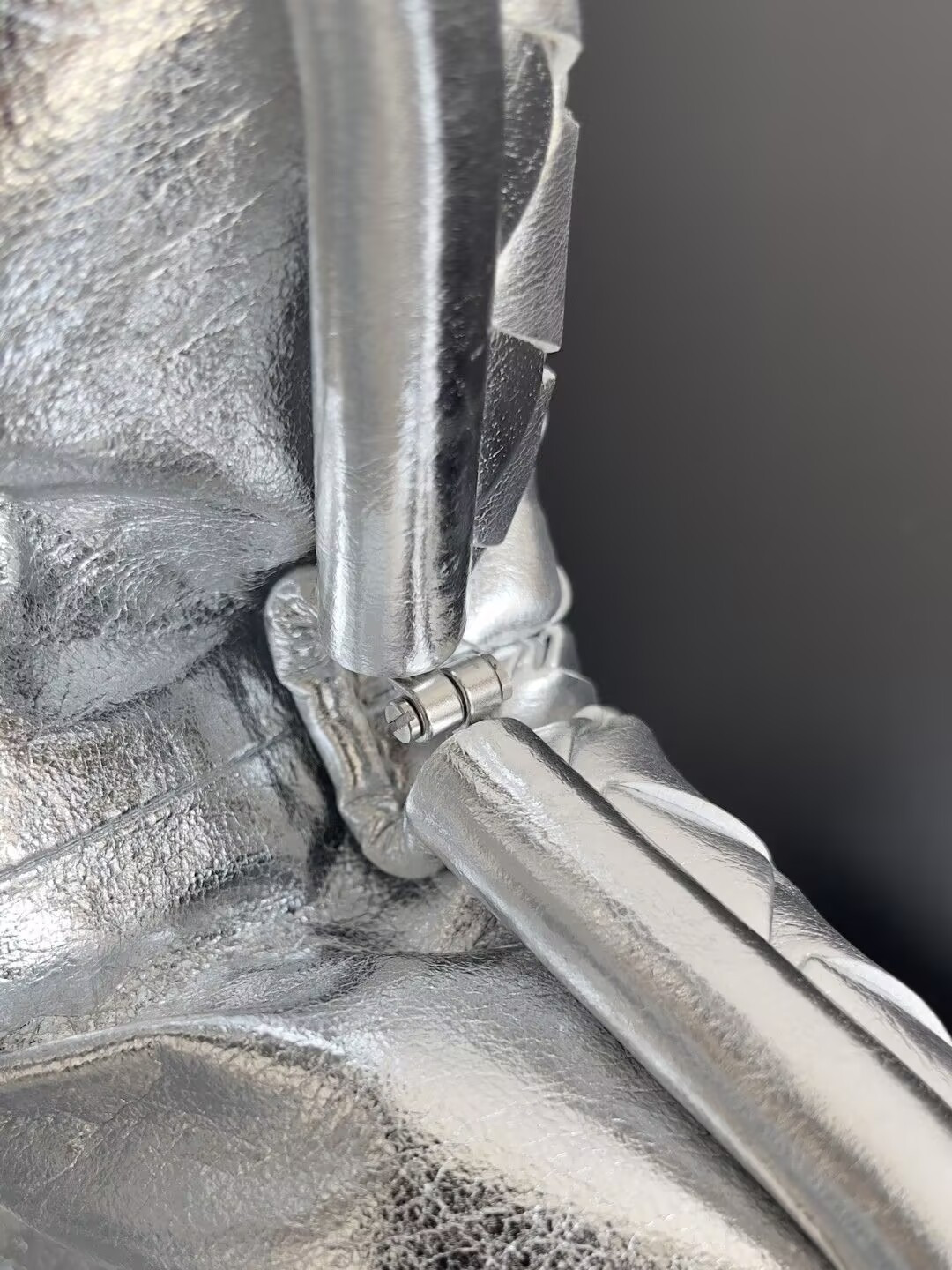 B0tt*ga Ven*ta LAUREN CLUTCH Andiamo Parachute 31x16.5x11cm