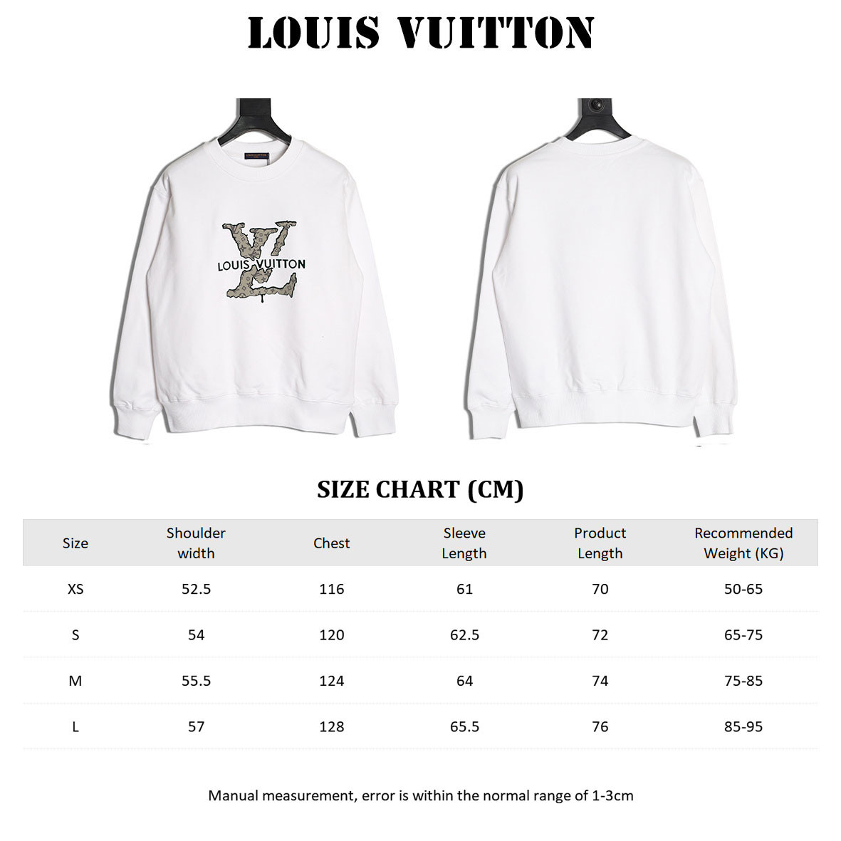 L0vis Vvtt0n LV 25Fw Hoodies