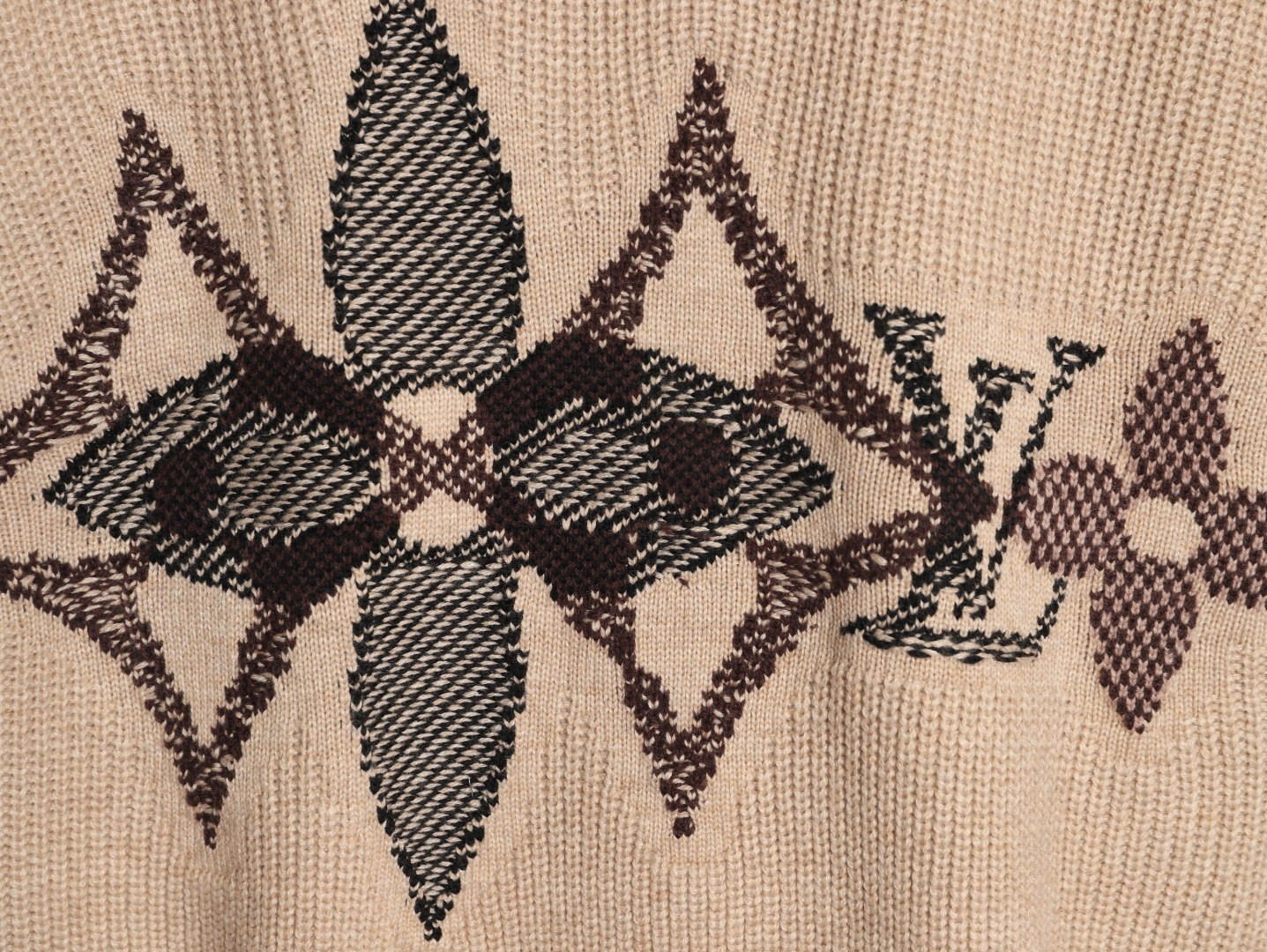 Louis Vuitton Knitting Sweaters