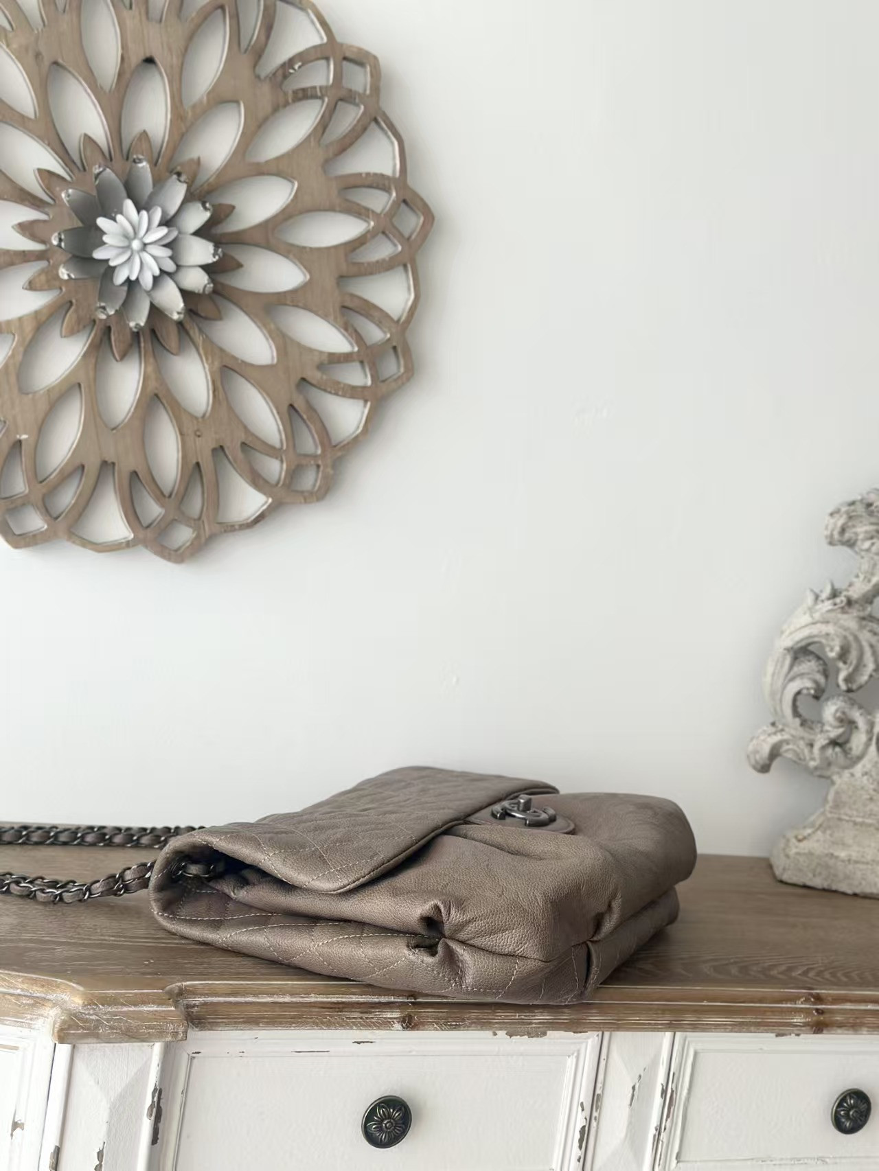 Chane Flap Cloud Bag 30x40cm