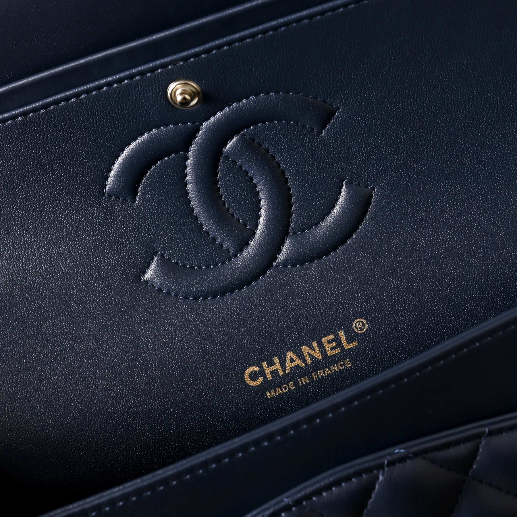Ch**el Classic Flap Handbag A01112 15.5x25.5x6cm