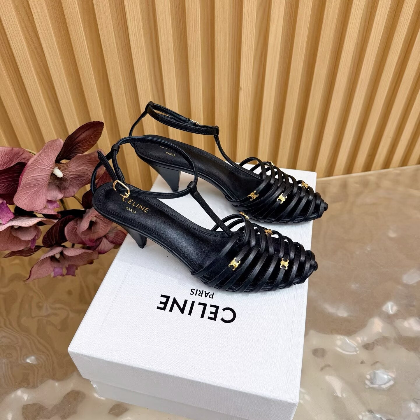 UA Ce1i*e CAGE HEELED SANDAL 6cm Heel