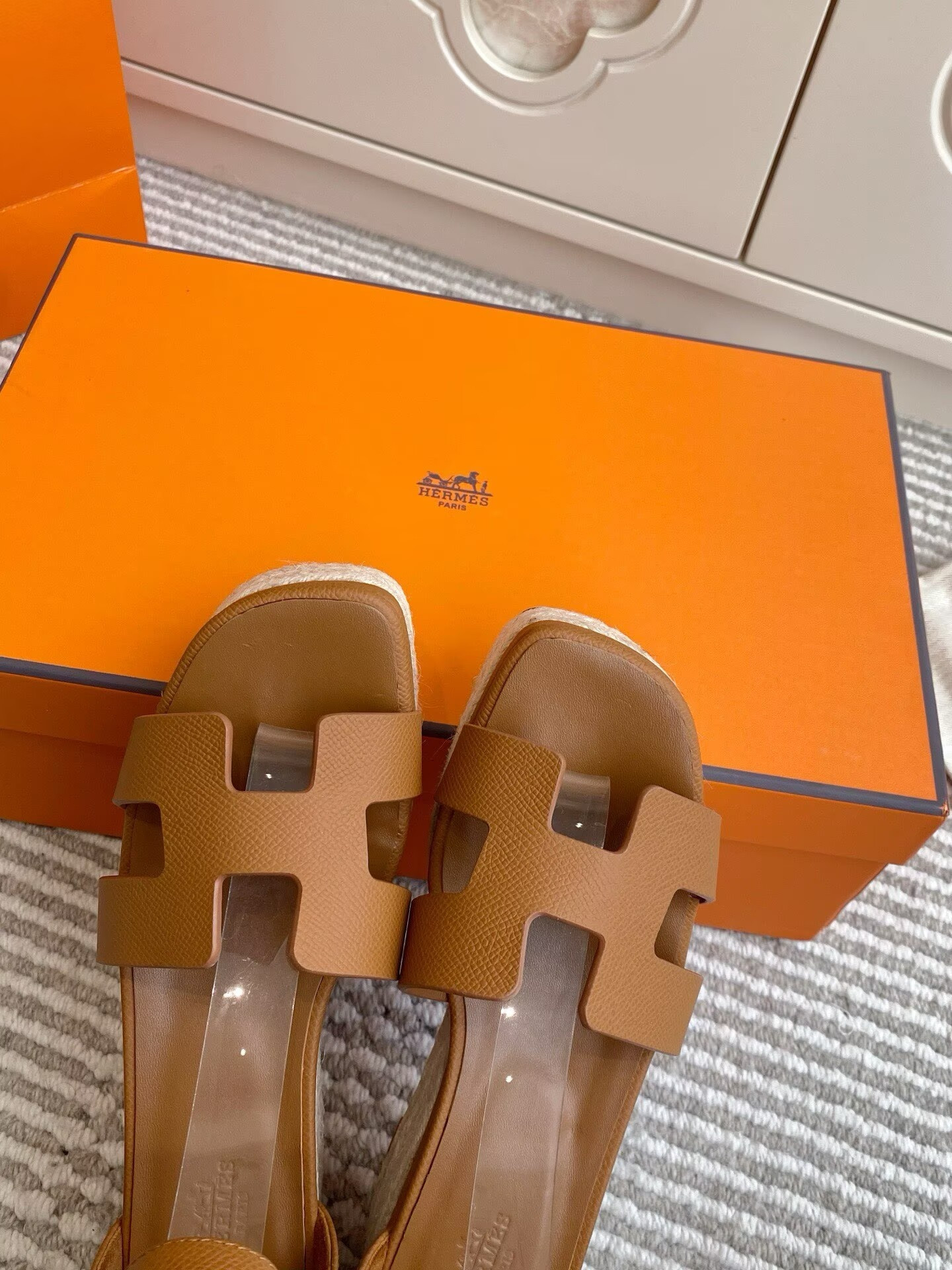 UA Hermès Elda Spanish Woven Shoes