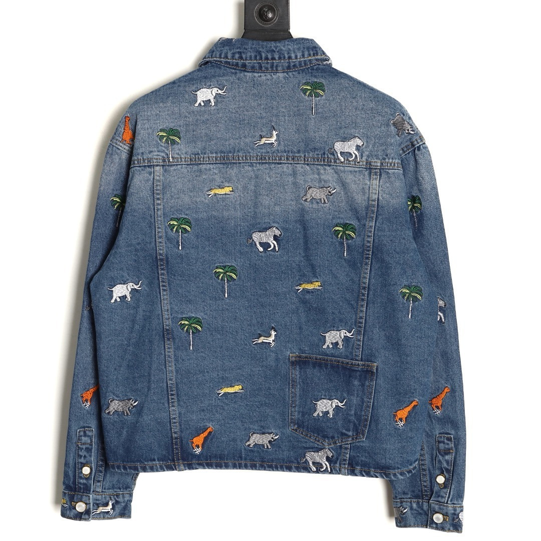 L0vis Vvtt0n LV SPRING 26SS Denim Coats Suit