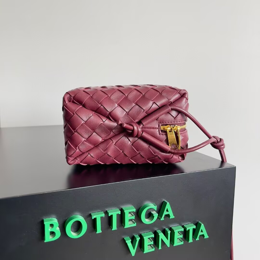 B0tt*ga Ven*ta Medium Loop Cross-Body Bag 22x15x8cm