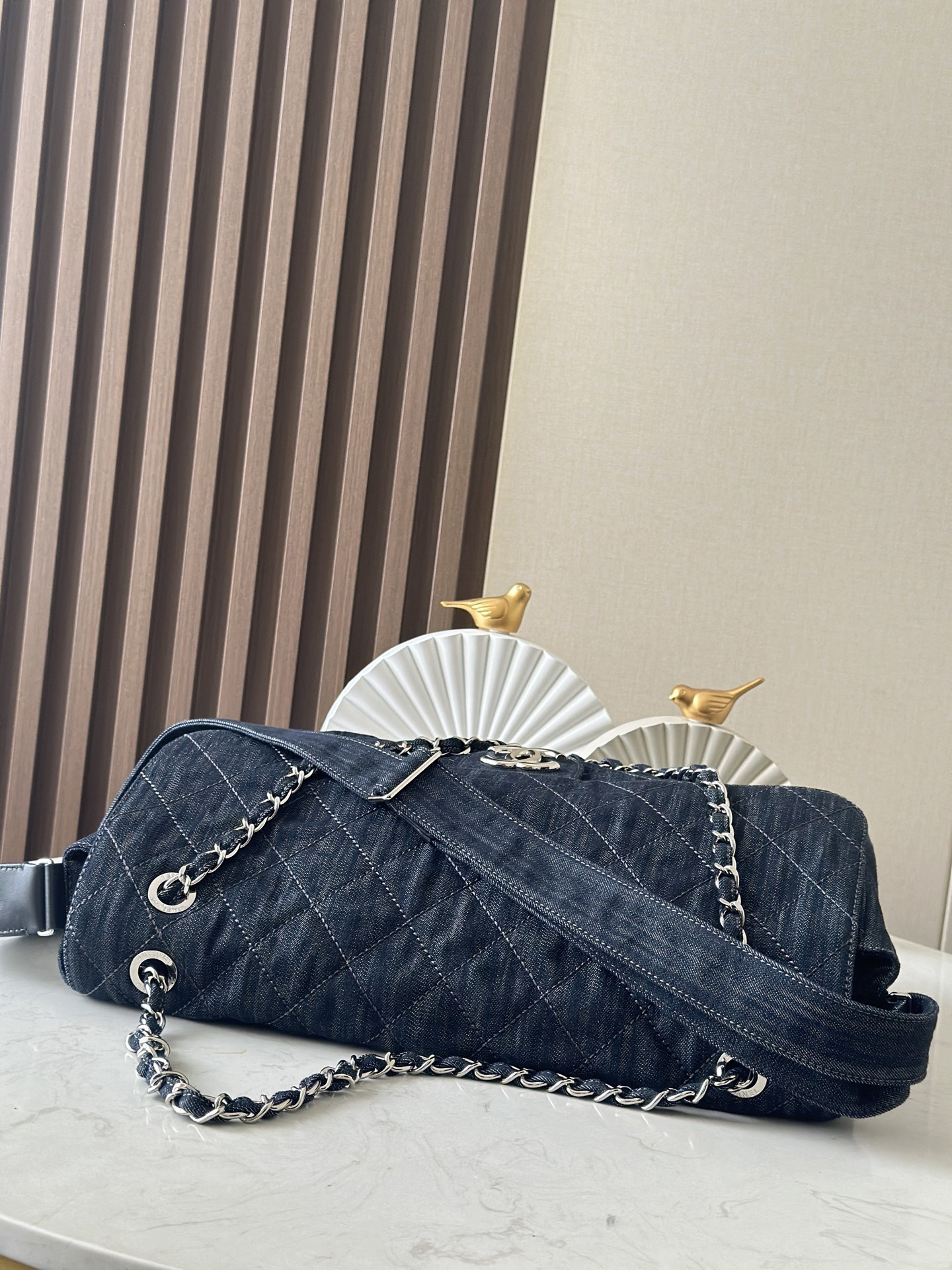 Chanel Flap Bag 40x30x11cm