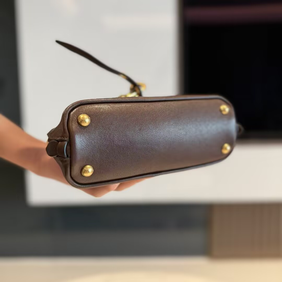 M1v M1v Aventure Mini Nappa Leather Bag 21x8x13cm