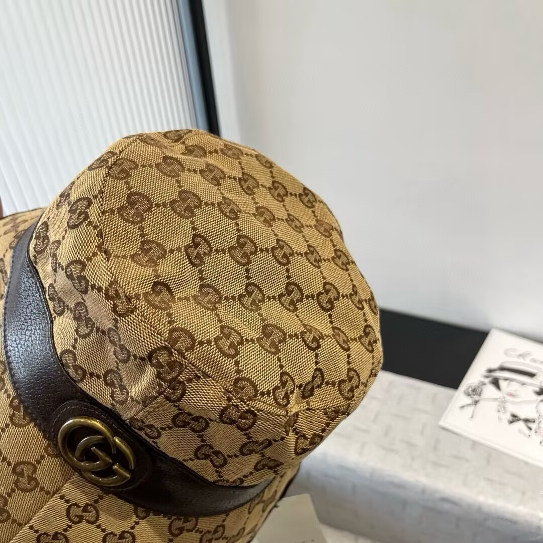Gucci GG canvas bucket Hat