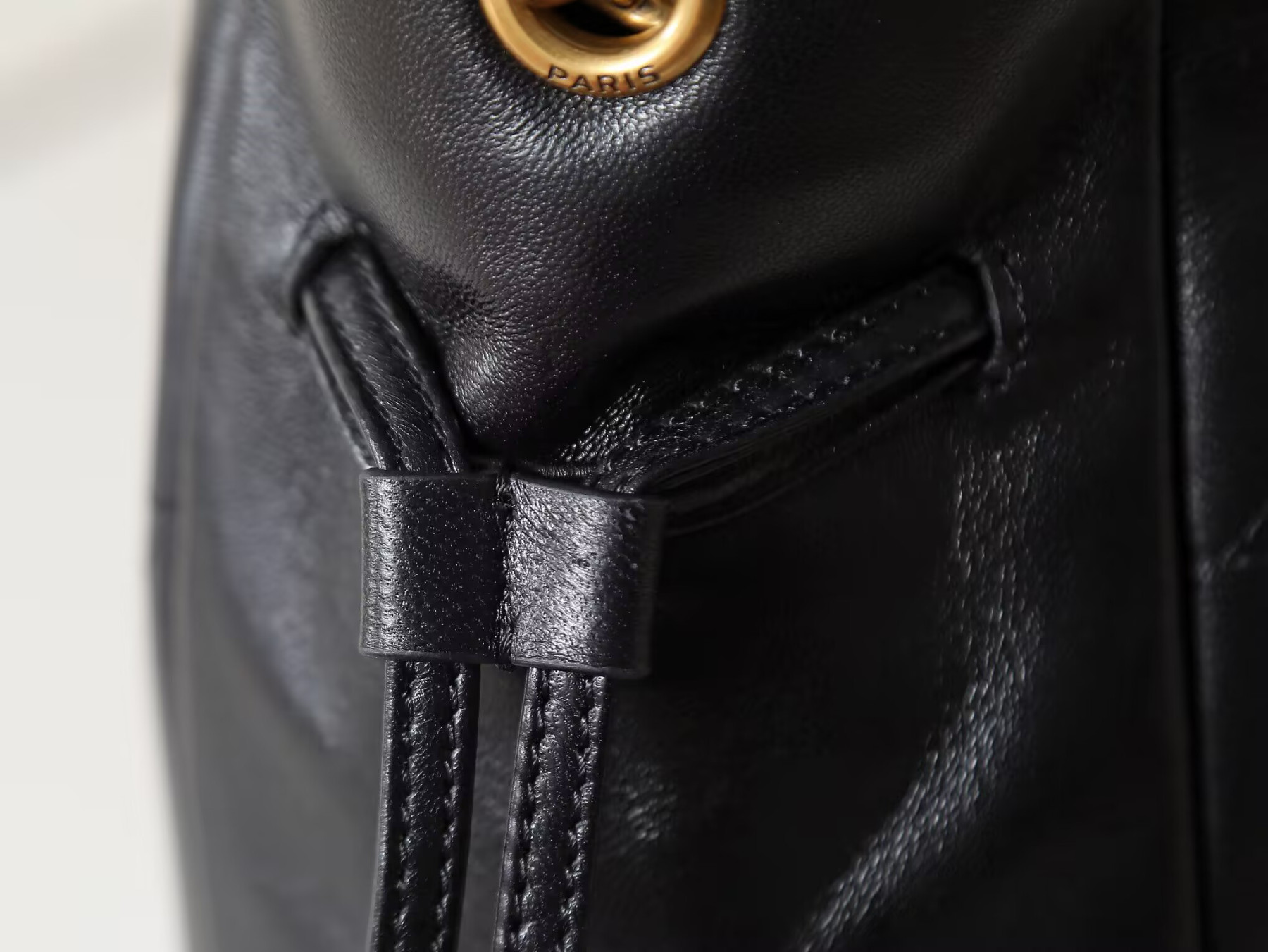 YSL Jamie 4.3 Pochon Quilted Leather Shoulder Bag 26x18x11cm