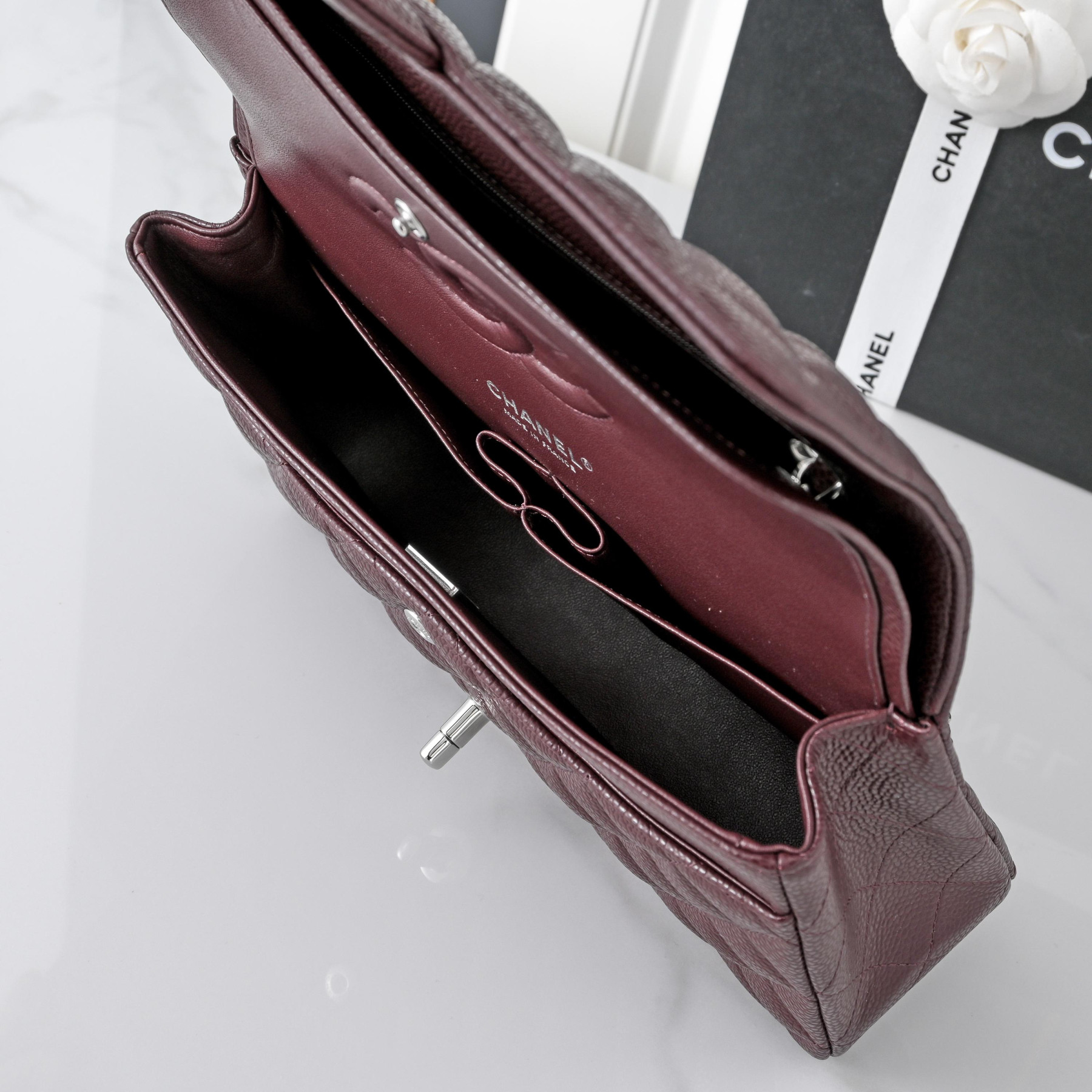 Ch**el Classic Flap A01112 15.5x25.5x6cm