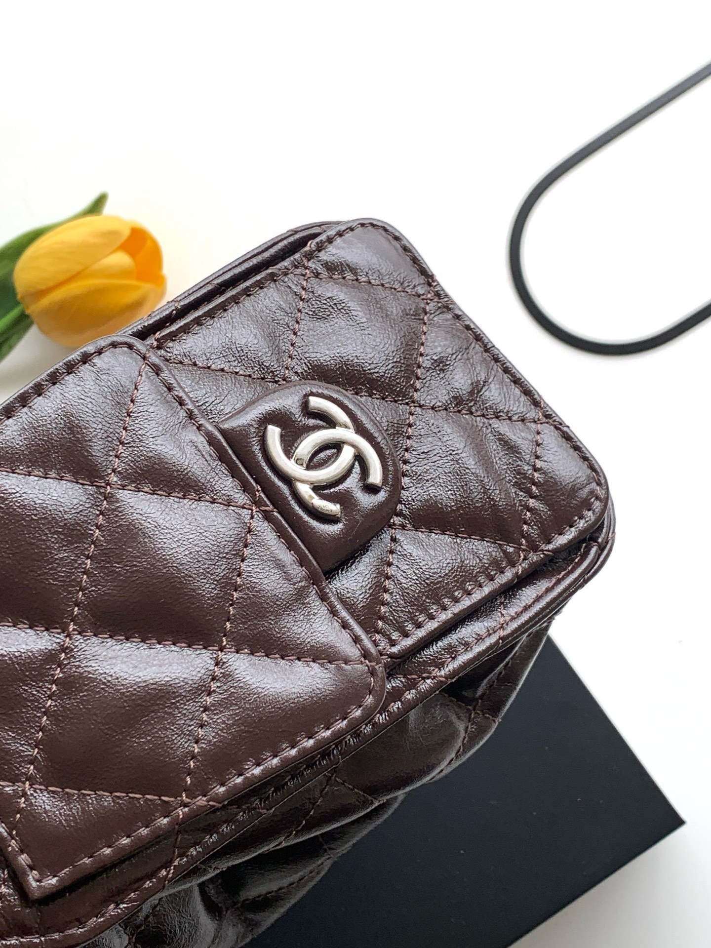 Ch**el 25c bucket bag 20x22x12.5cm