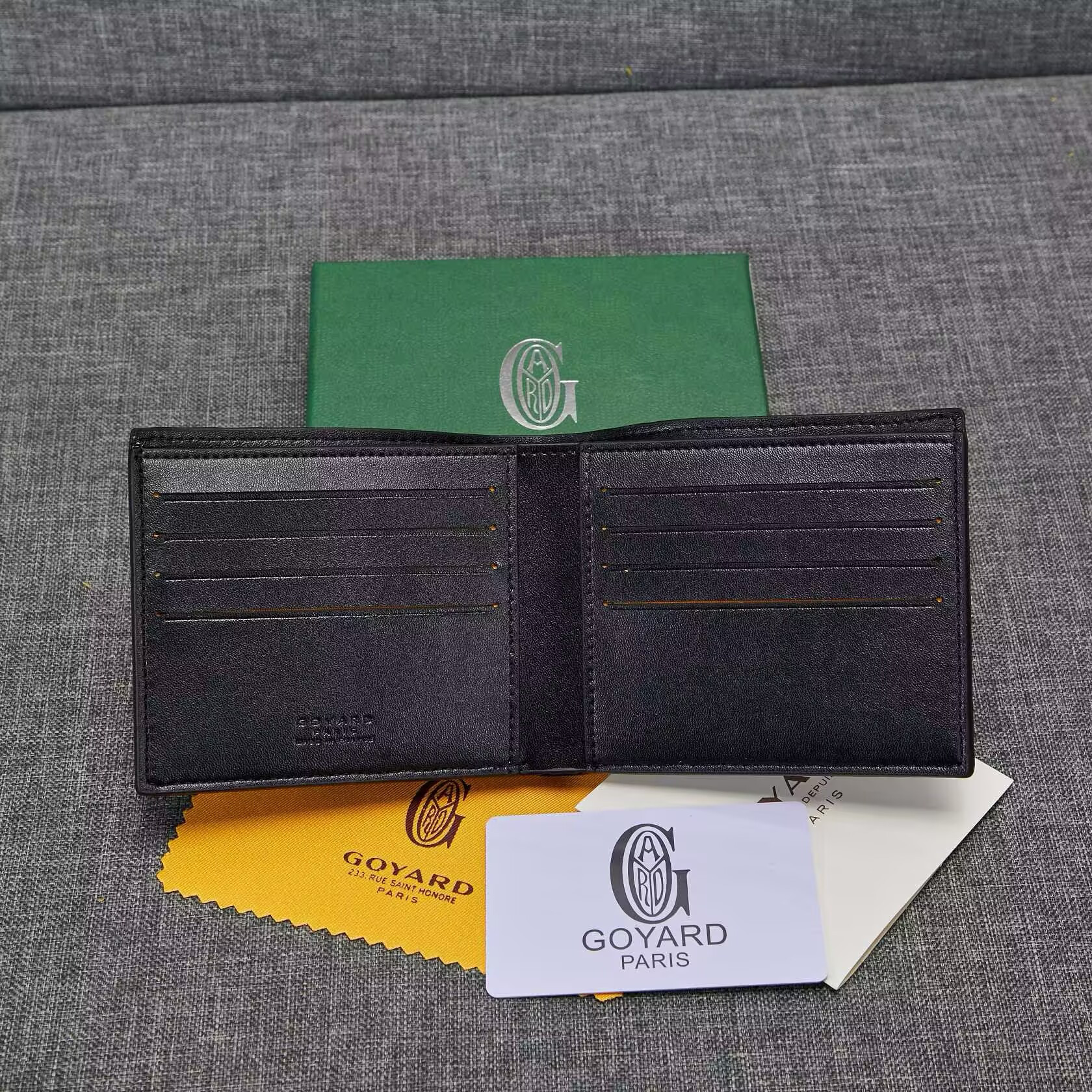 G09ard Saint Florentin Wallet 11x9cm