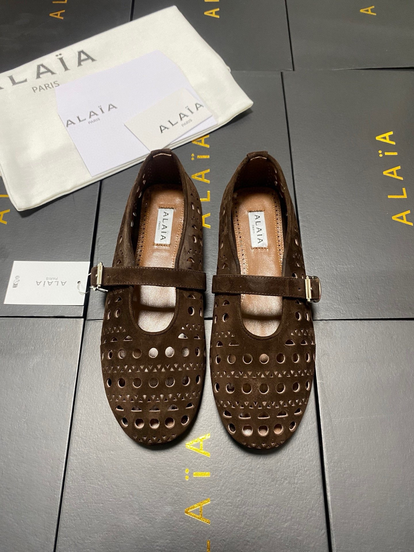 UA ALAÏA Vienne BALLET FLATS