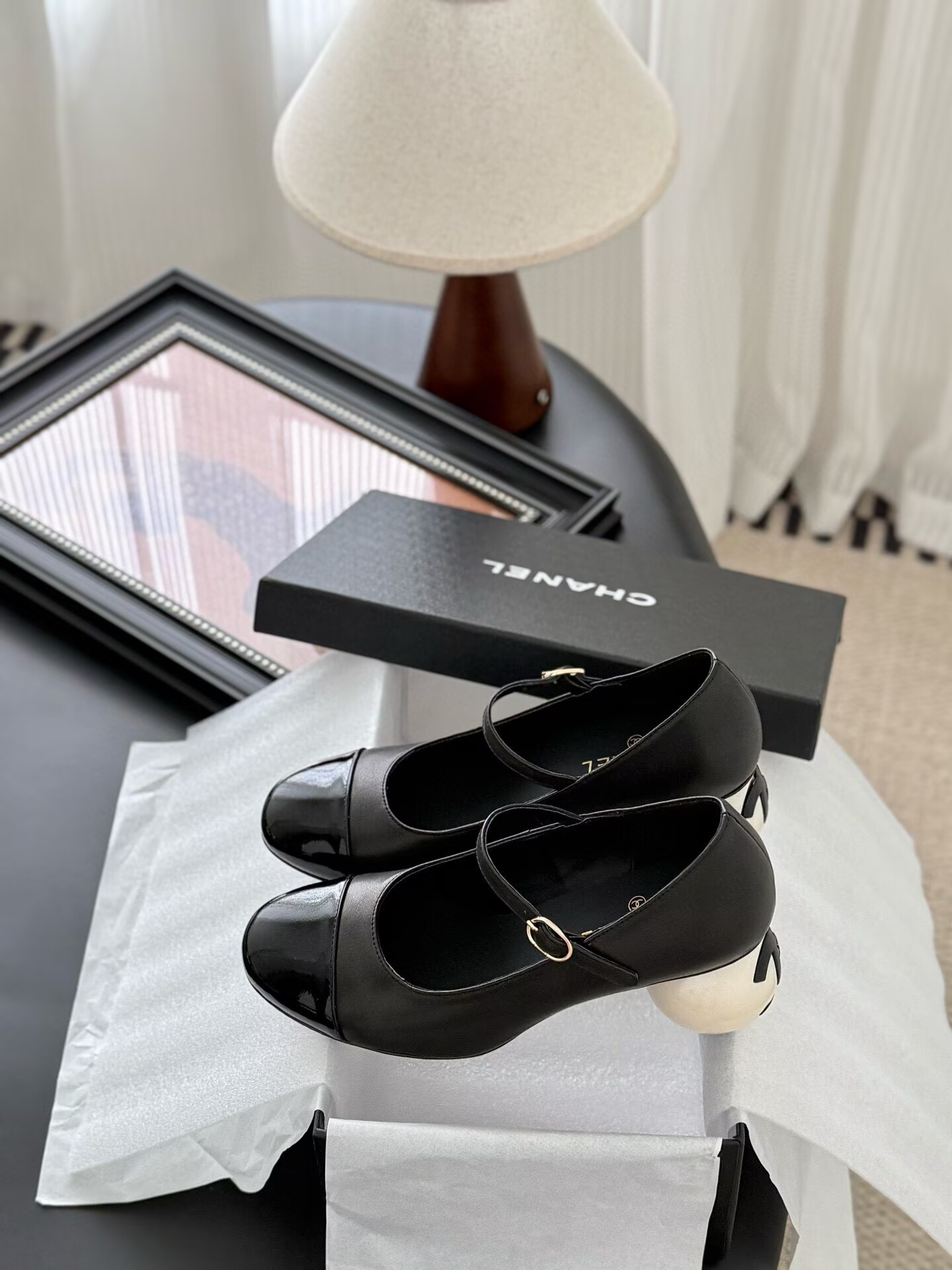 UA Ch**el Mary Janes