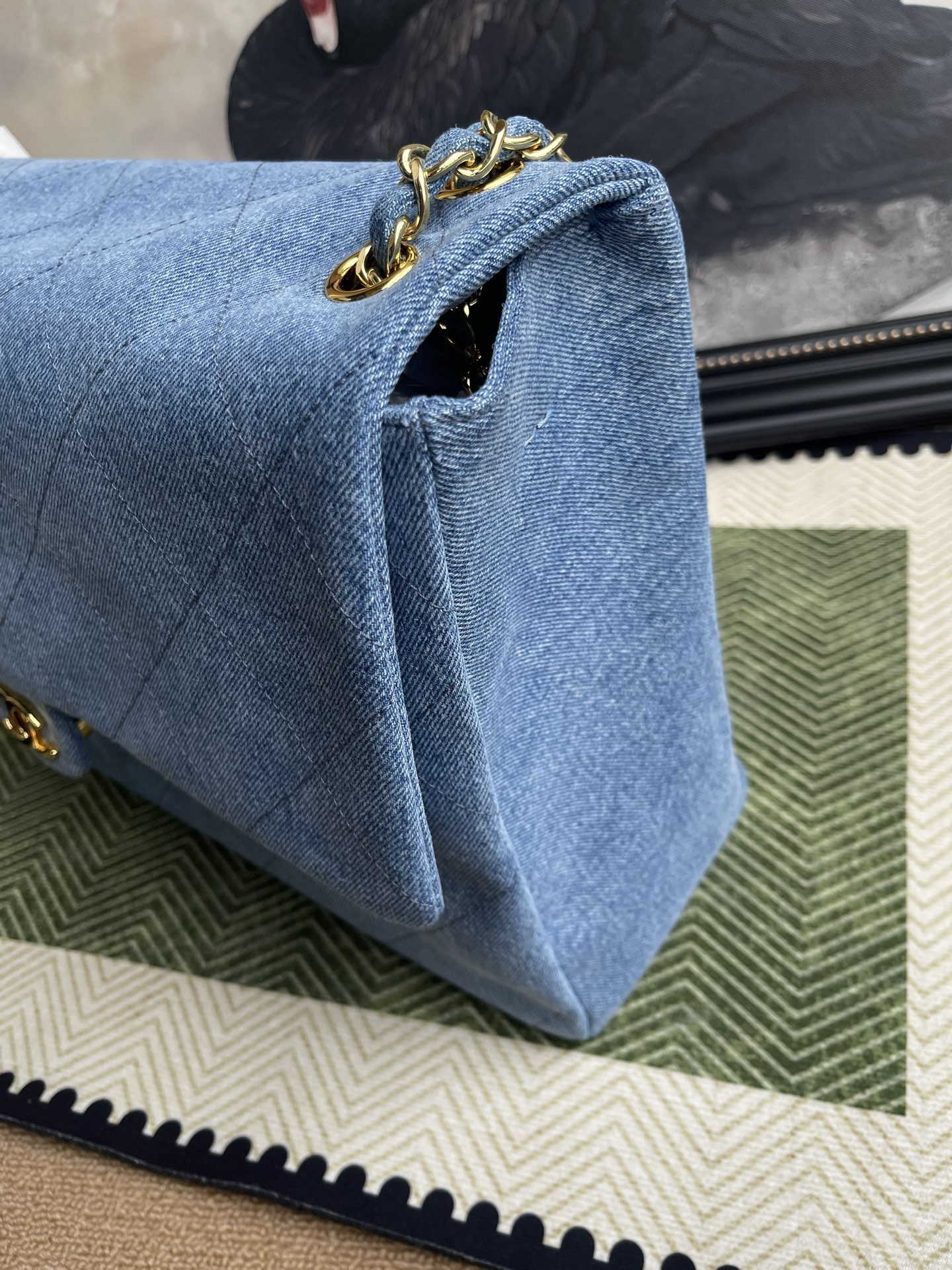 Ch**el Flap Bag AS6234 38x26x11cm