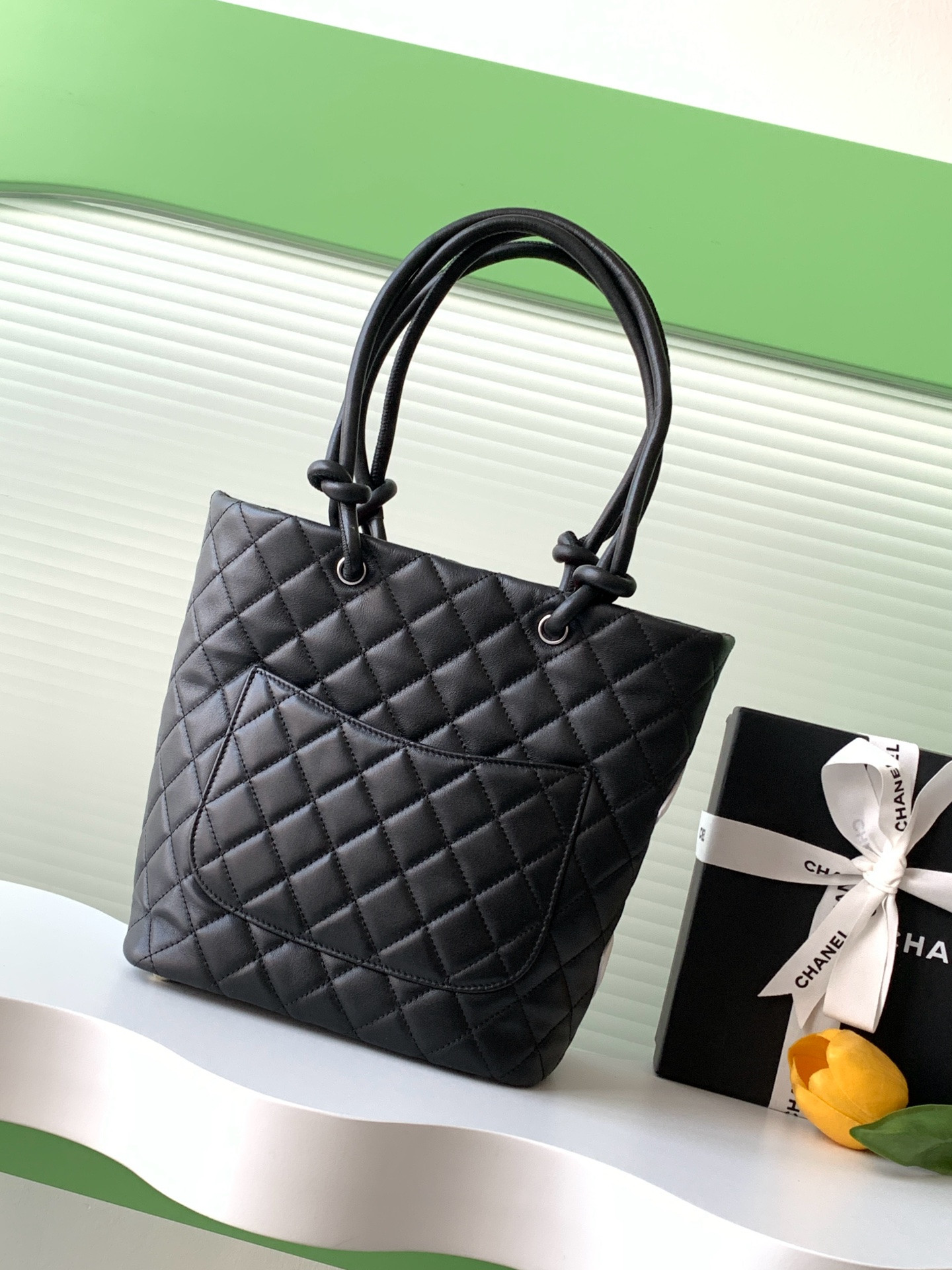 Chanel Cambon Bag 24x20x8cm