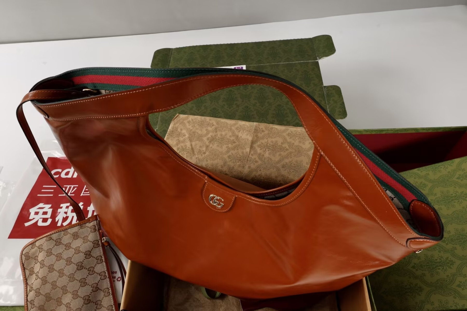 Gvc*1 Large Giglio Shopper 42(60)x47x16cm