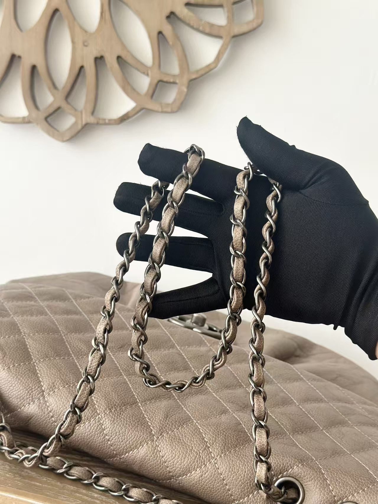 Chane Flap Cloud Bag 30x40cm