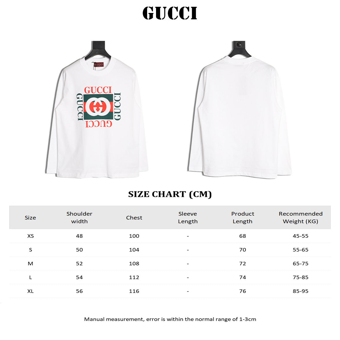 Gvc*1 Long-sleeved T-shirt