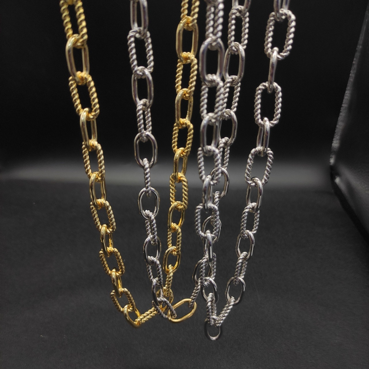 David Yurman Necklace(Chain length 46cm)