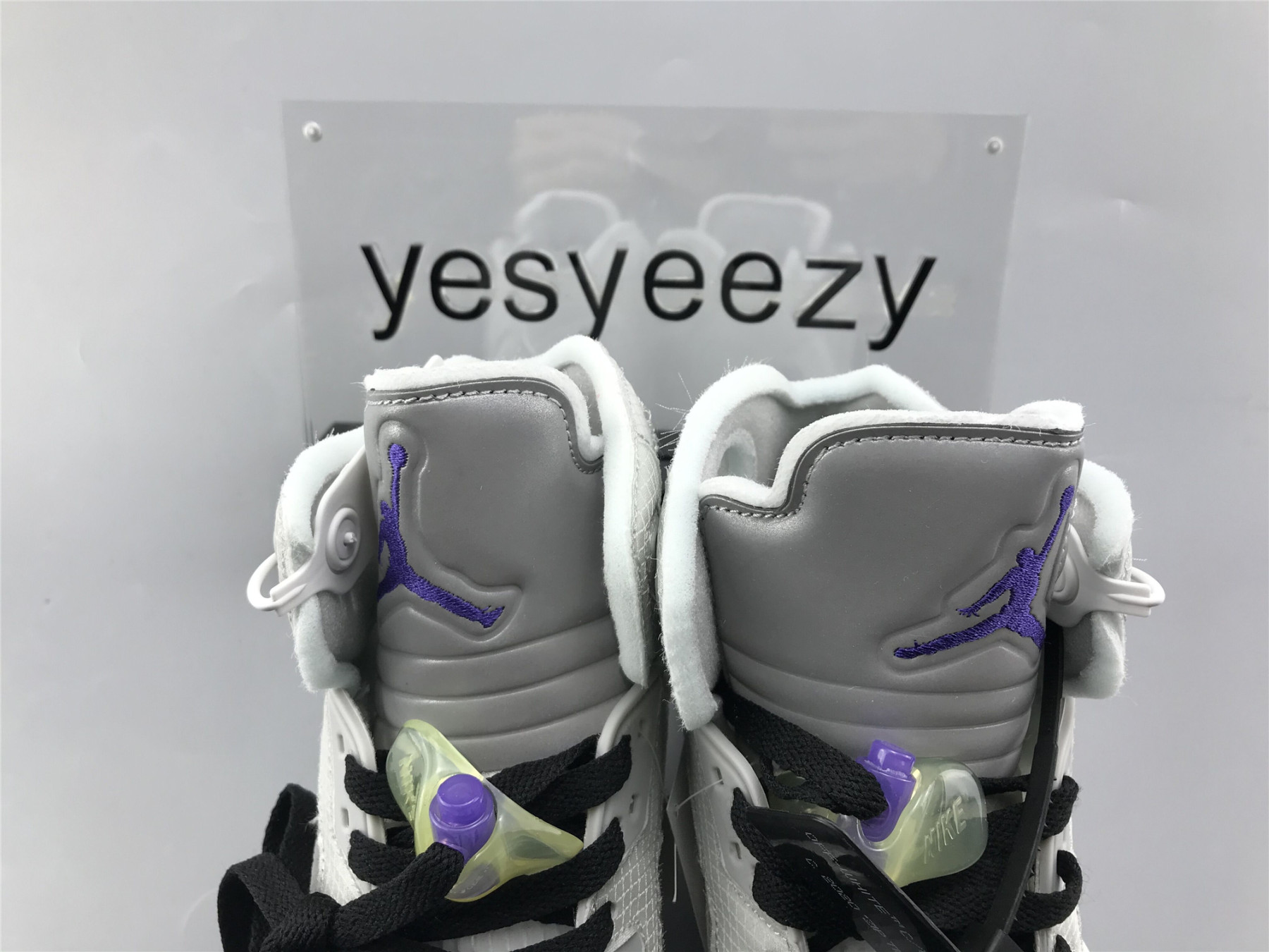 UA AIR JORDAN 5 RETRO SP "OFF-WHITE" "WHITE TEAL"