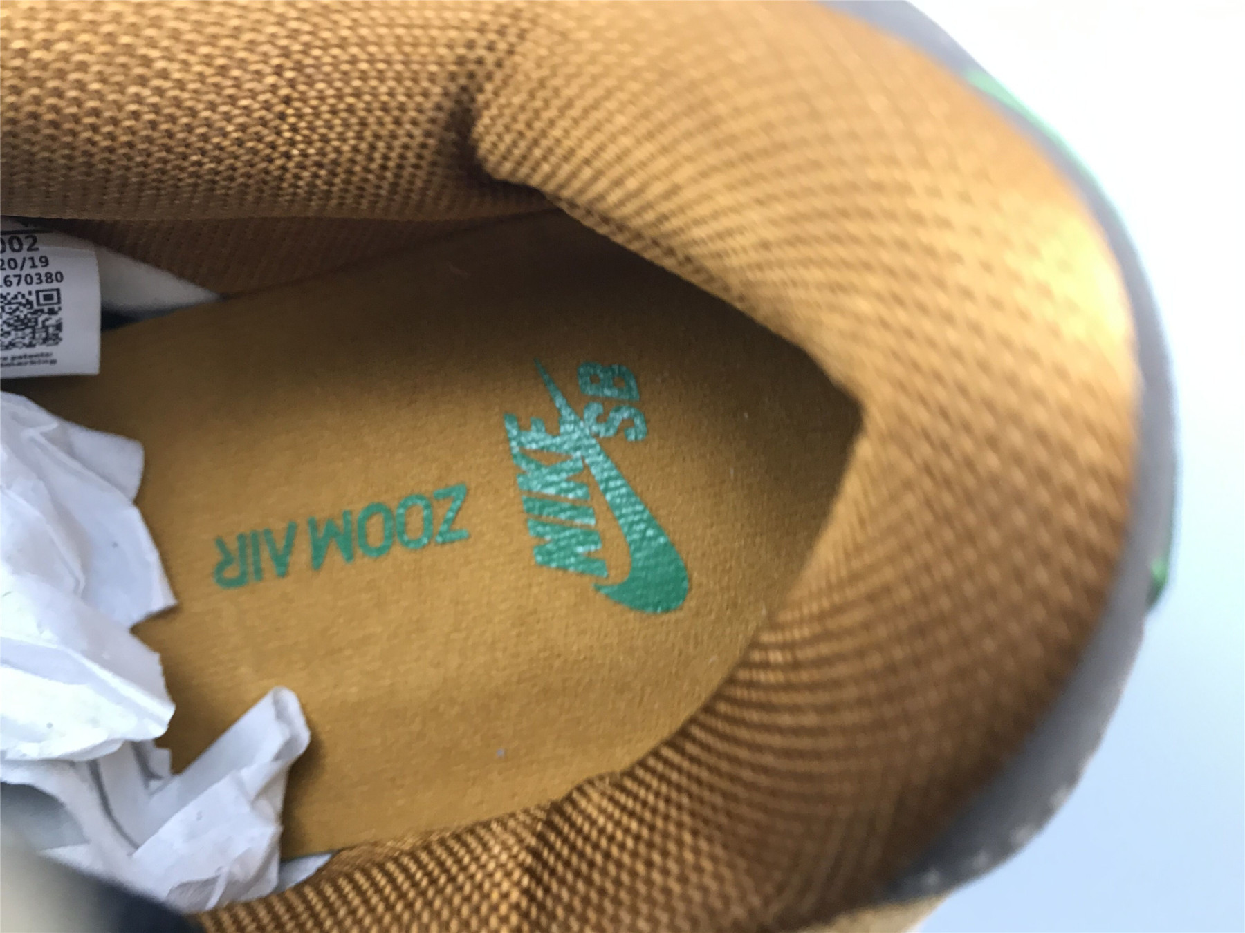 UA NIKE DUNK LOW PRO SB 