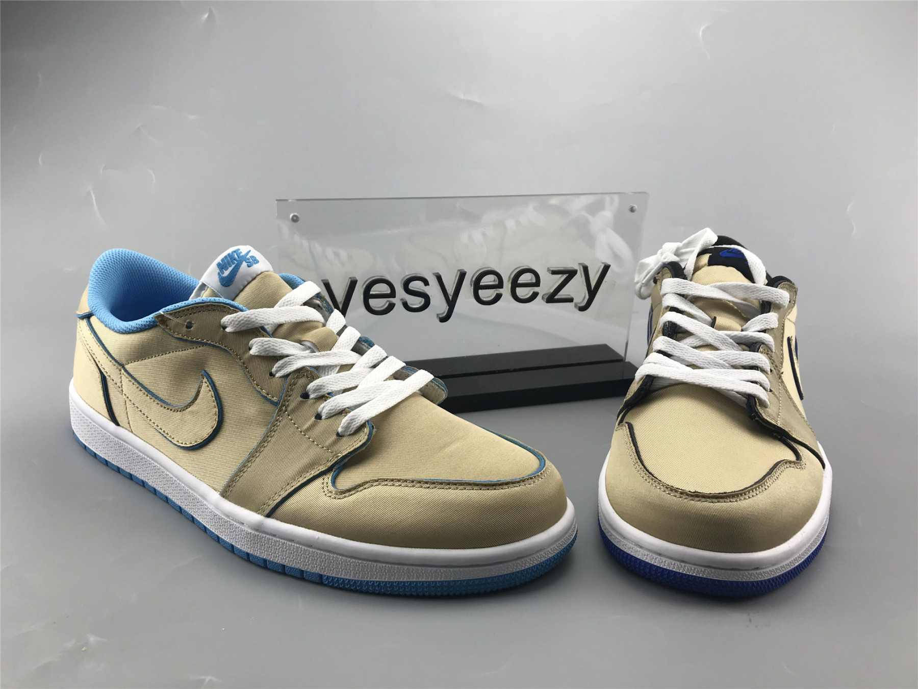 UA NIKE SB AIR JORDAN 1 LOW QS "DESERT ORE"