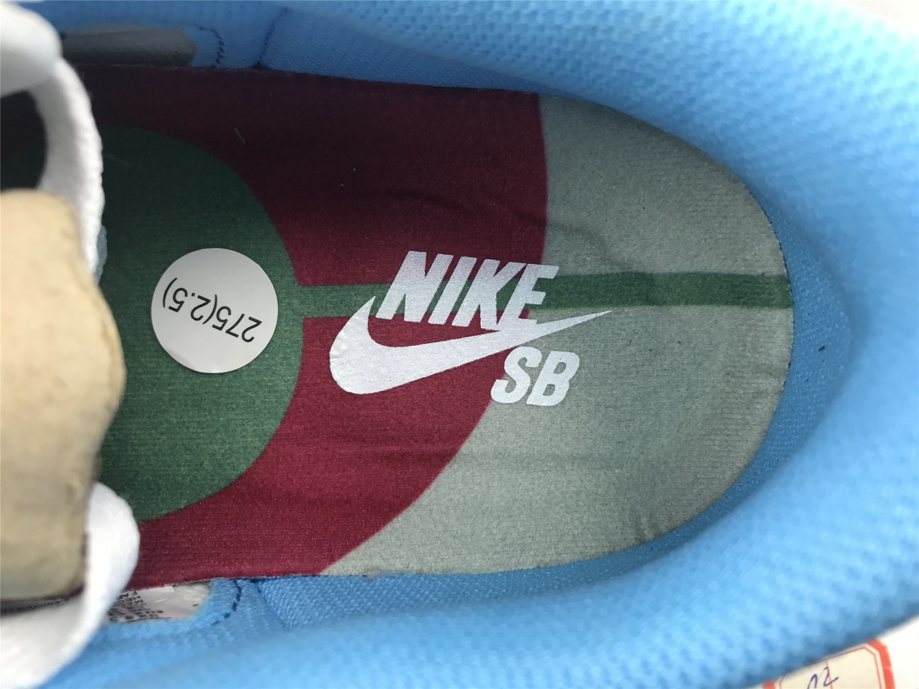 UA NIKE SB AIR JORDAN 1 LOW QS "DESERT ORE"