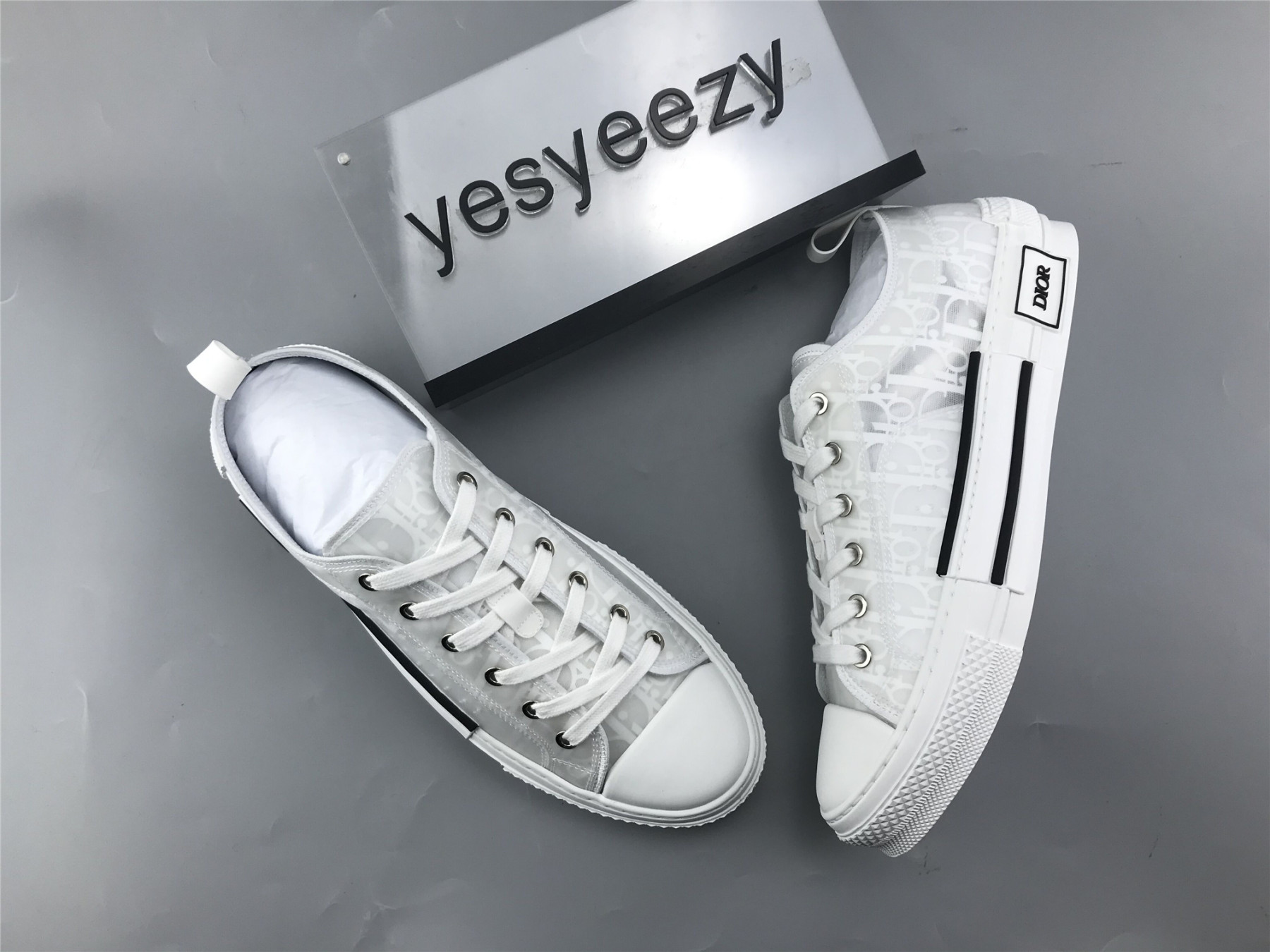 UA Dior B23 LOW "Dior OBLIQUE"