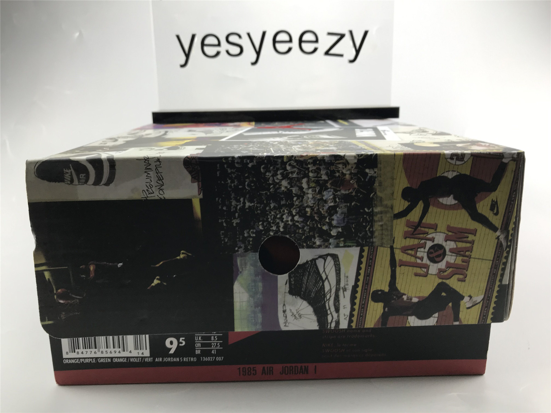 UA AIR JORDAN 5 RETRO NRG 