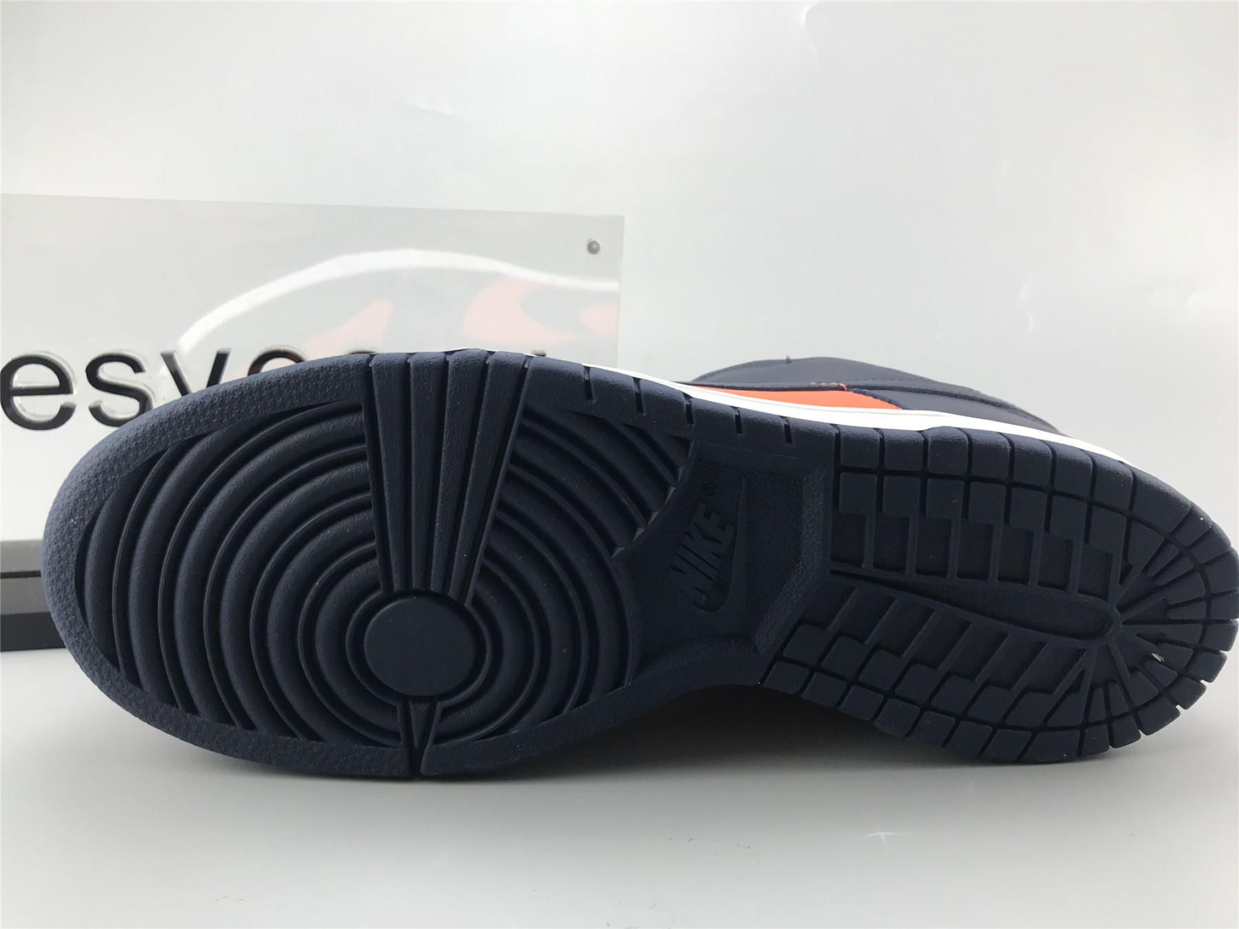 UA NIKE DUNK LOW SP CHAMP COLORS UNIVERSITY ORANGE MARINE