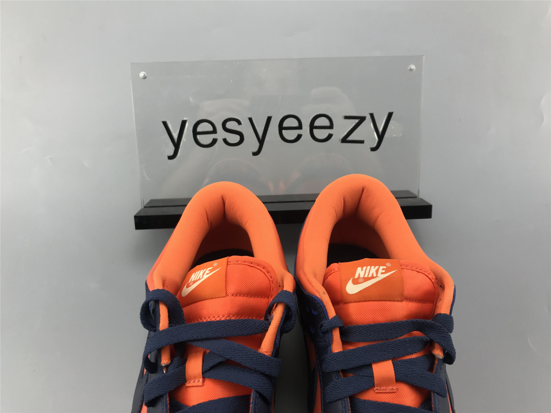 UA NIKE DUNK LOW SP CHAMP COLORS UNIVERSITY ORANGE MARINE