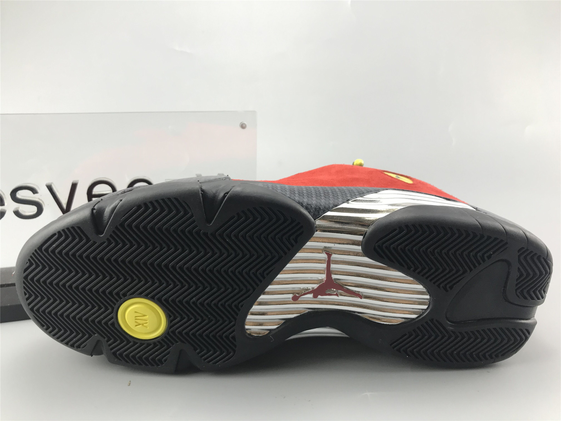 UA AIR JORDAN 14 RETRO "FERRARI"