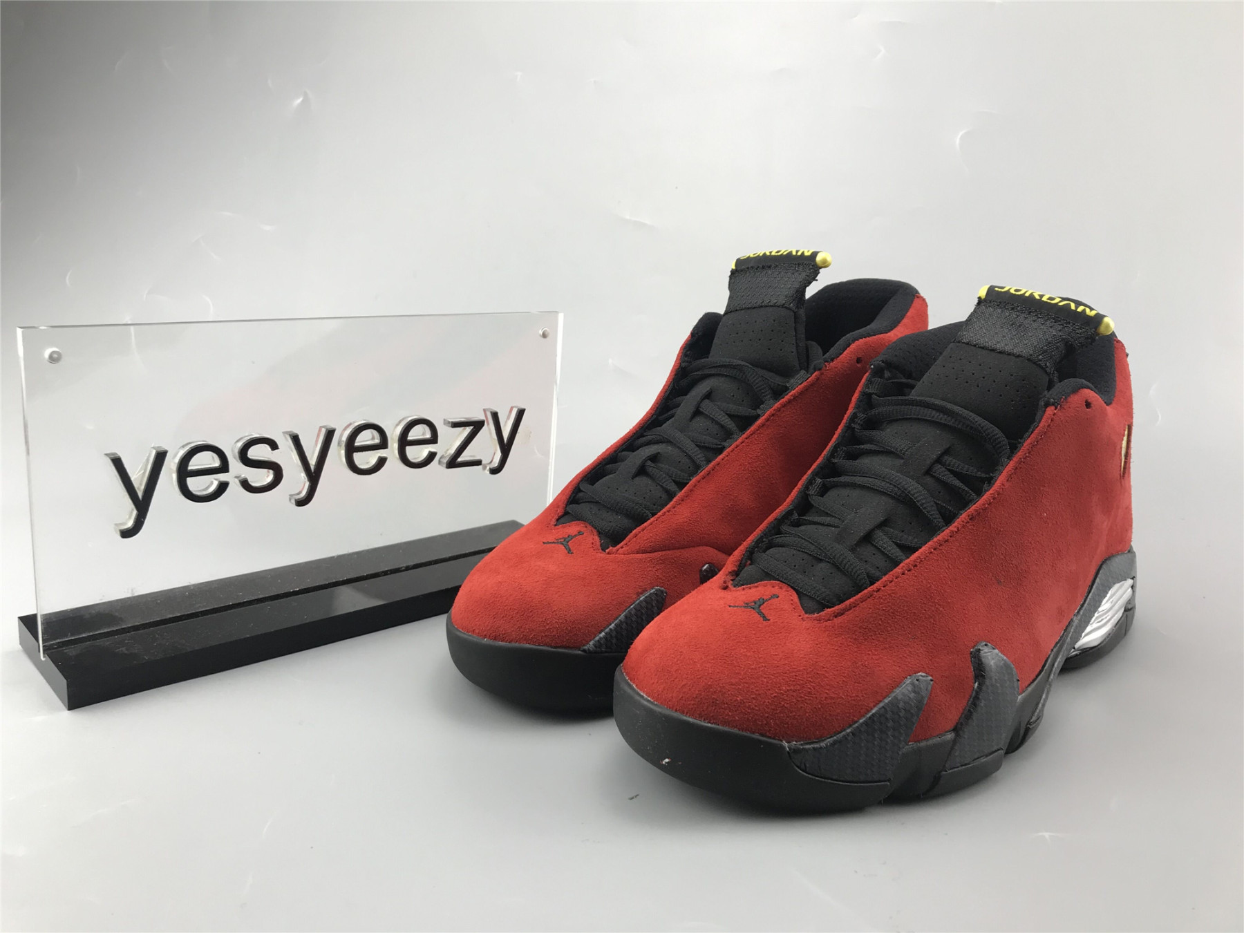 UA AIR JORDAN 14 RETRO "FERRARI"