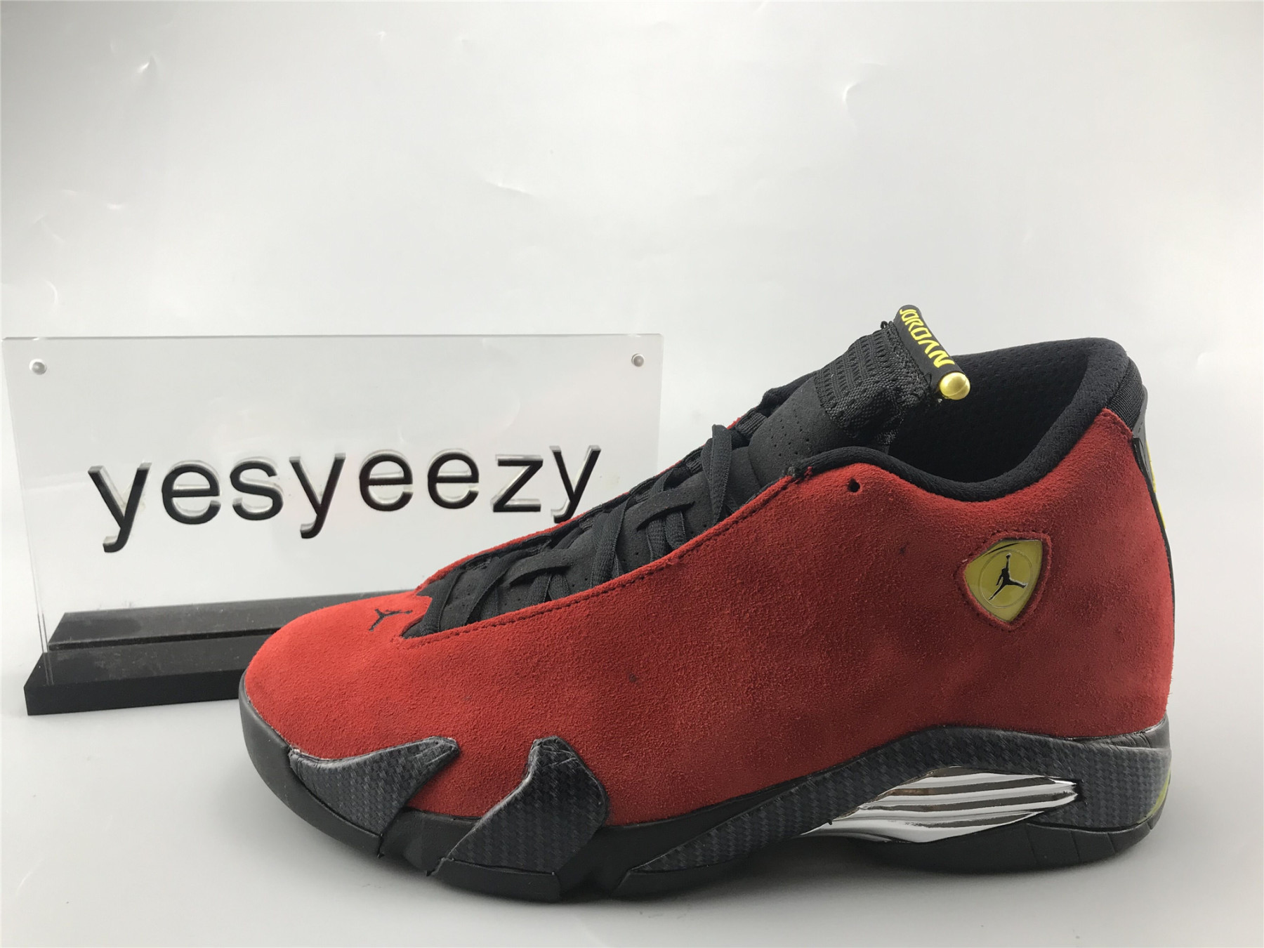 UA AIR JORDAN 14 RETRO "FERRARI"