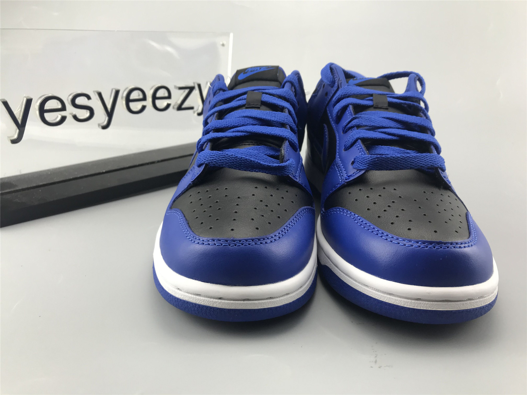 UA NIKE DUNK LOW SP BLACK VARSITY ROYAL