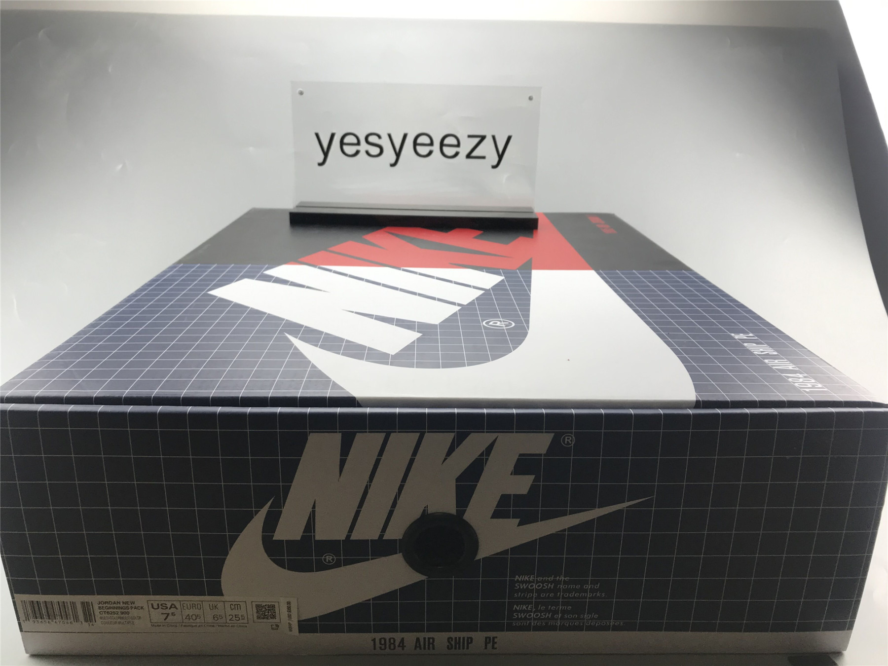 UA AIR JORDAN NEW BEGINNINGS PACK RETRO HIGH 1 & NIKE AIR SHIP