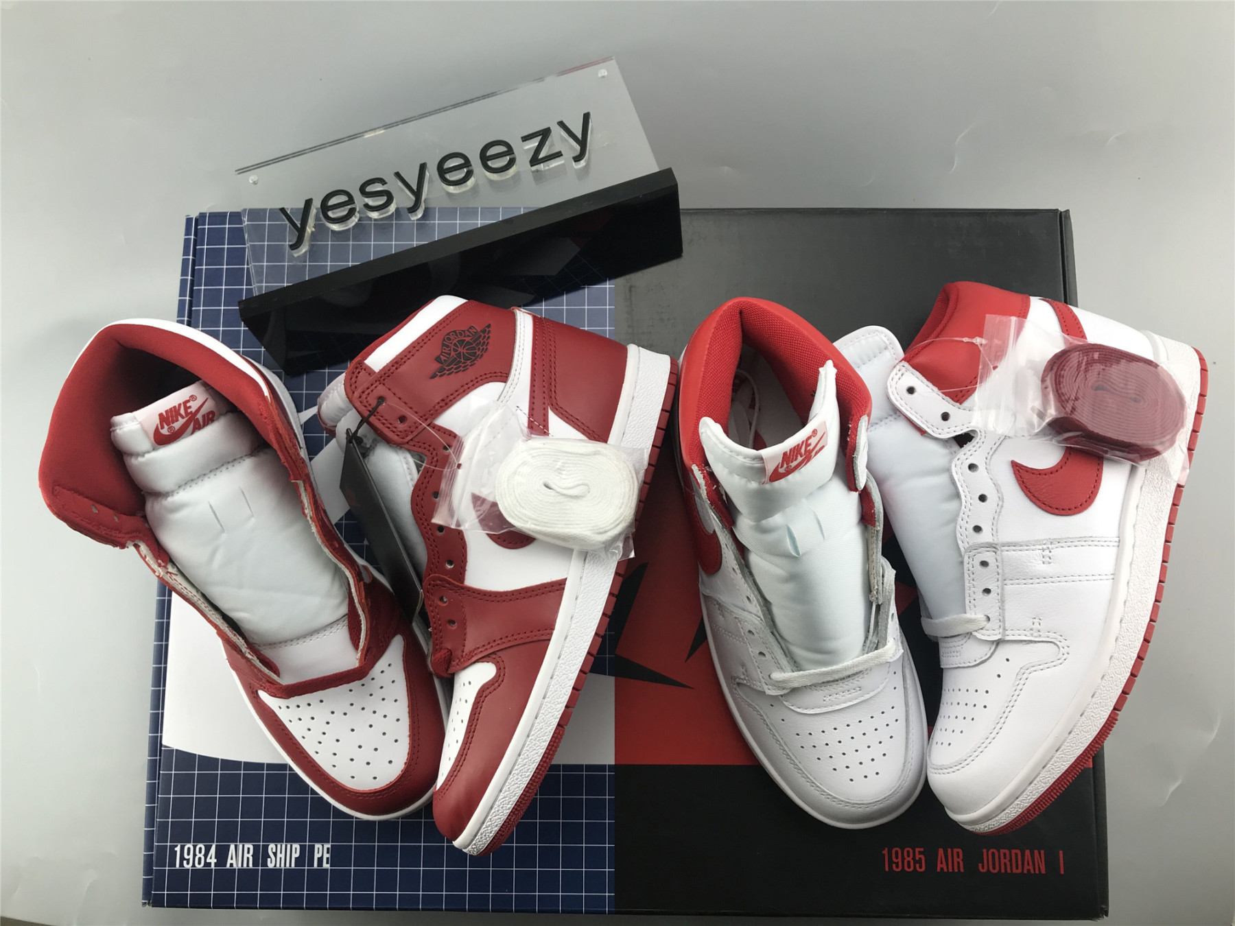 UA AIR JORDAN NEW BEGINNINGS PACK RETRO HIGH 1 & NIKE AIR SHIP