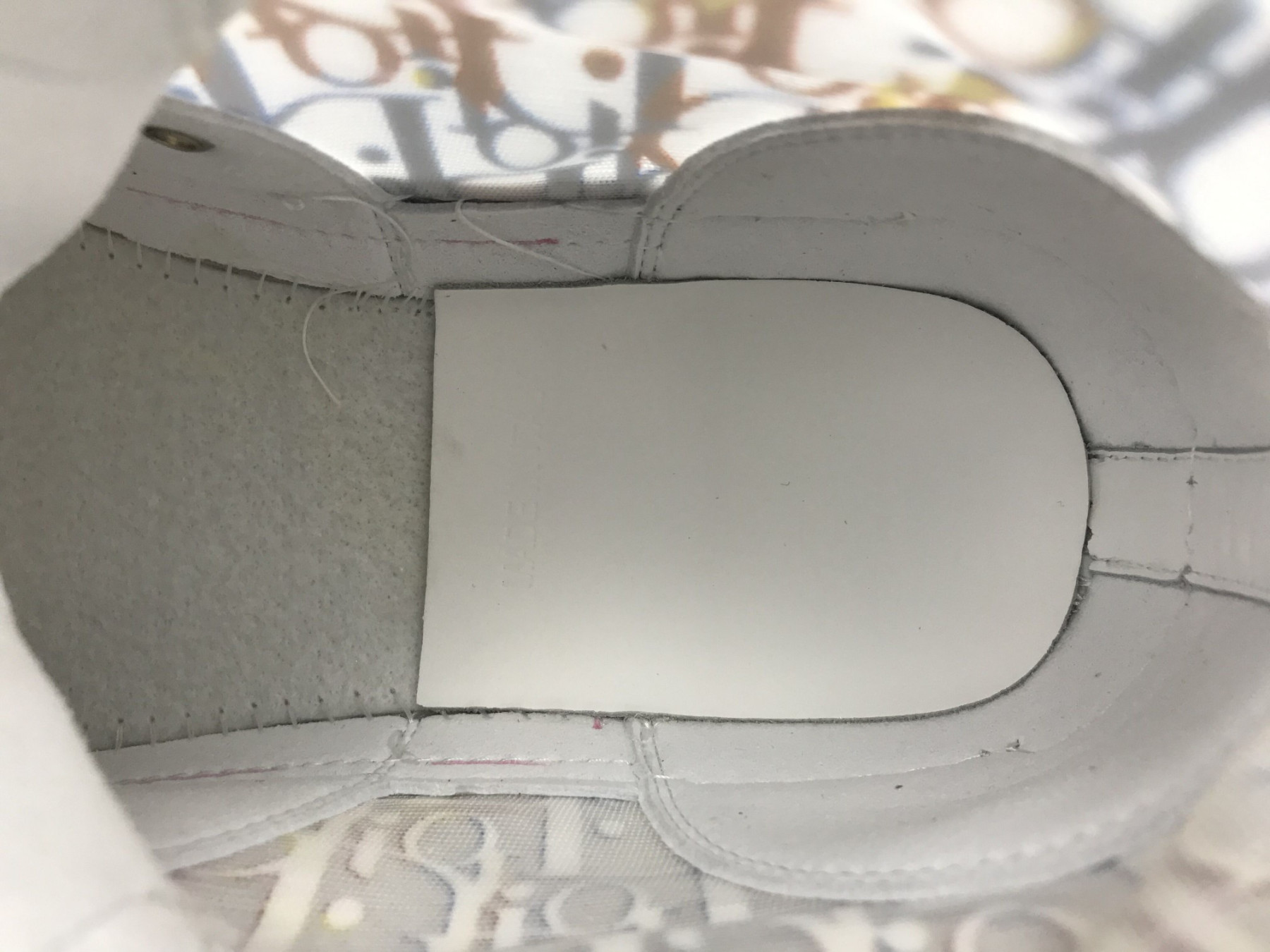 UA Dior B23 HIGH TOP MULTICOLOR OBLIQUE