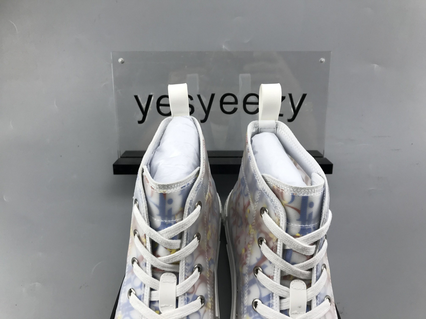 UA Dior B23 HIGH TOP MULTICOLOR OBLIQUE